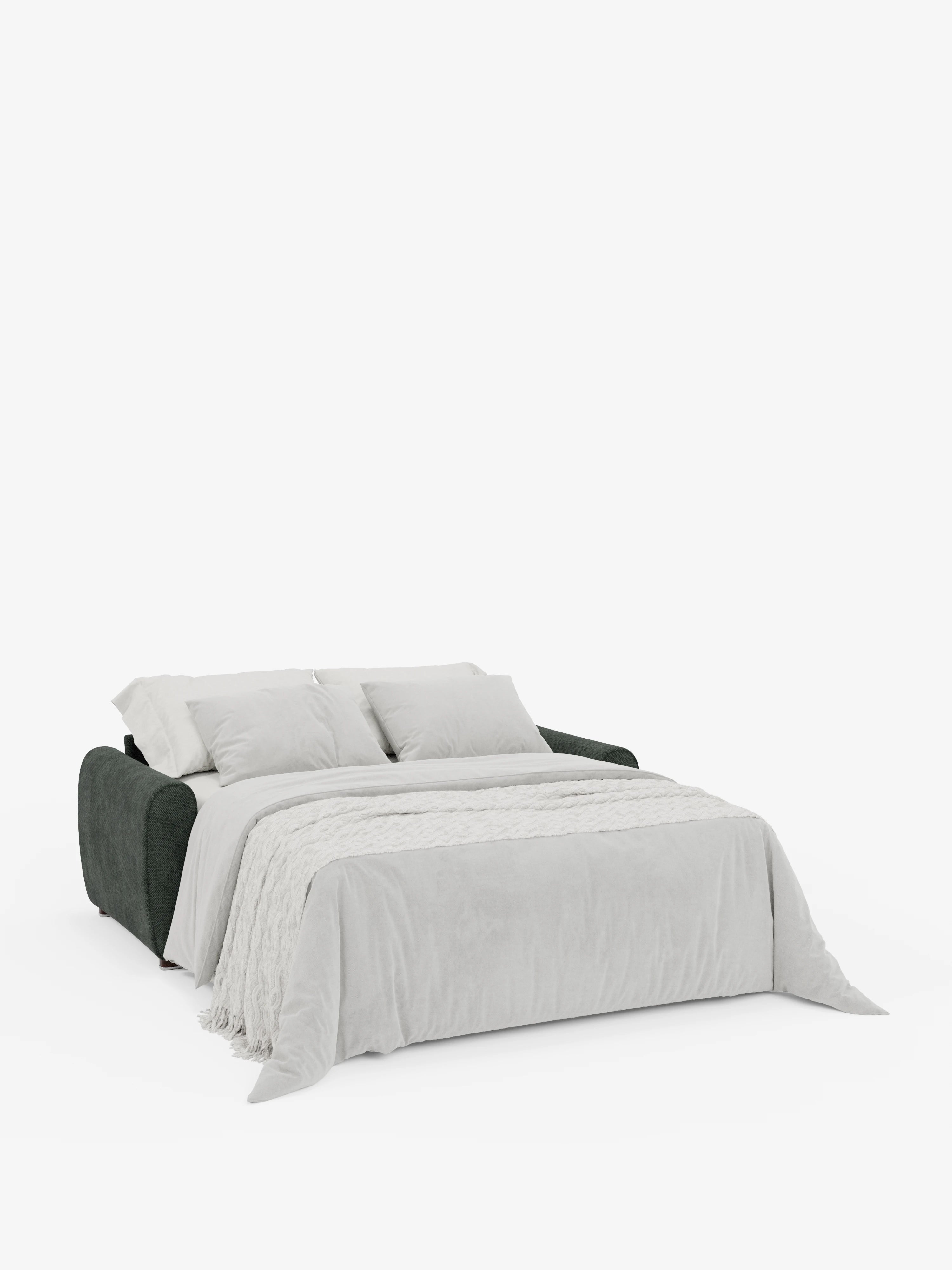 Kaleo Divano letto matrimoniale con materasso alto 17 cm - eleganza e comfort in tessuto Impermeabile