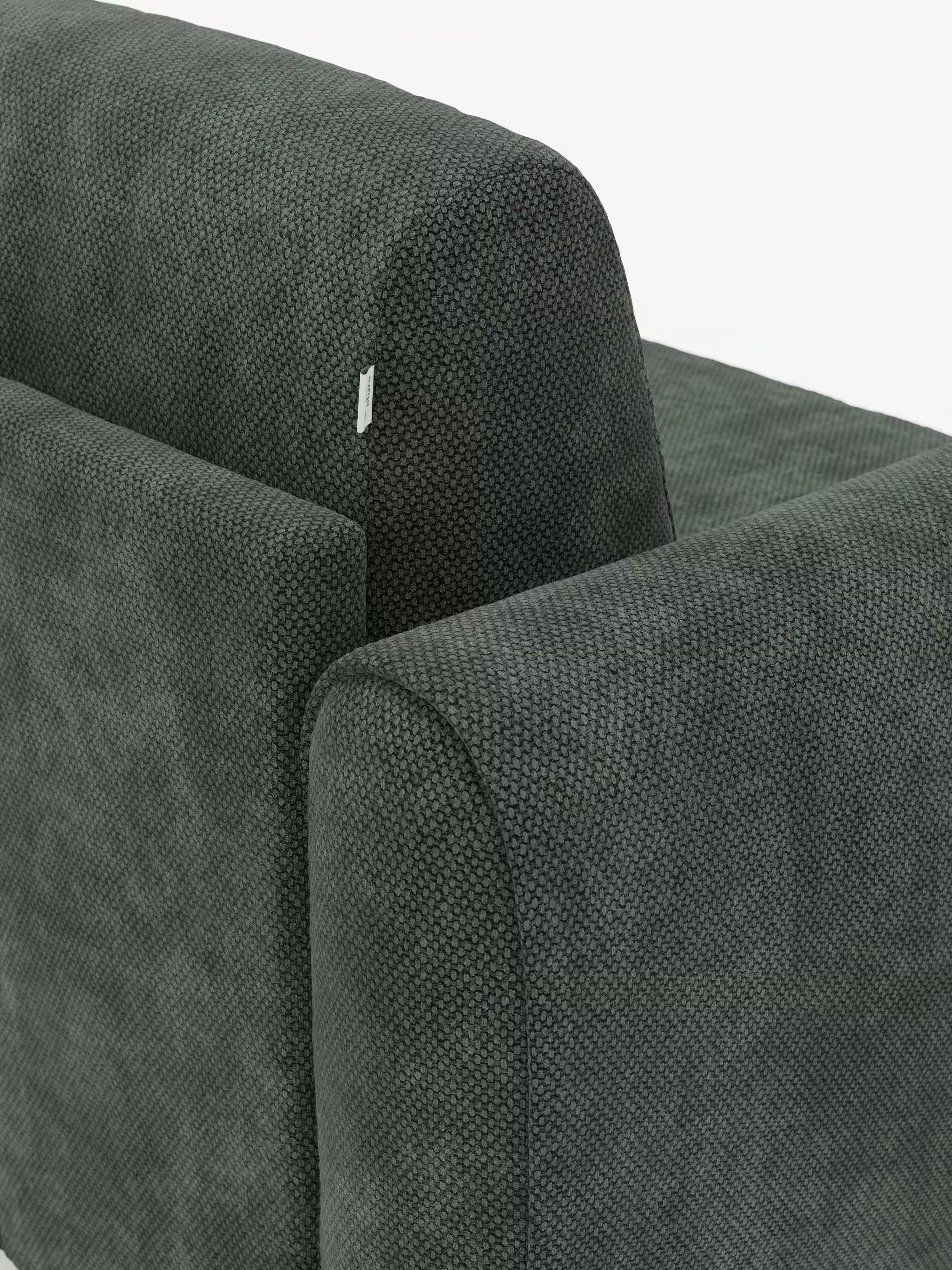 Kaleo Divano letto matrimoniale con materasso alto 17 cm - eleganza e comfort in tessuto Impermeabile