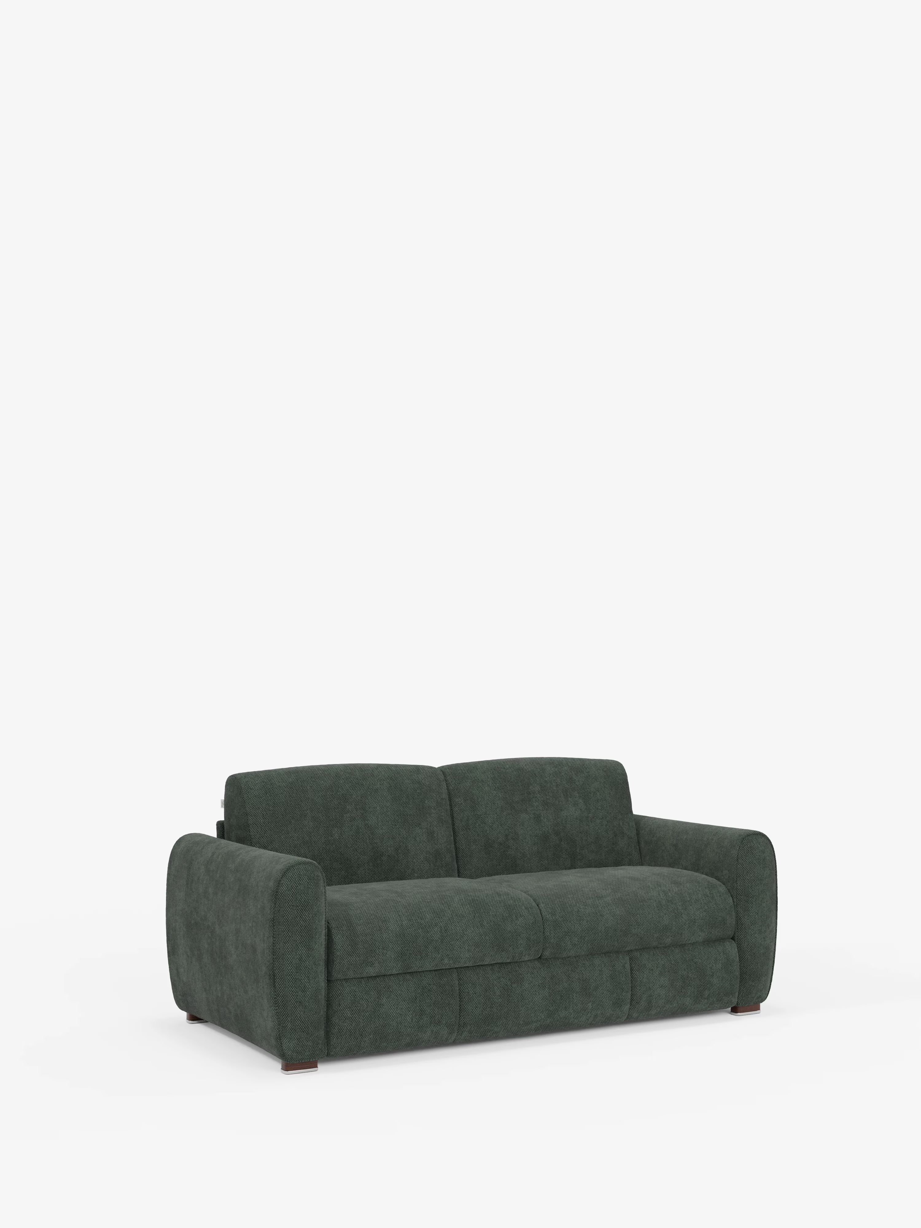 Kaleo Divano letto matrimoniale con materasso alto 17 cm - eleganza e comfort in tessuto Impermeabile