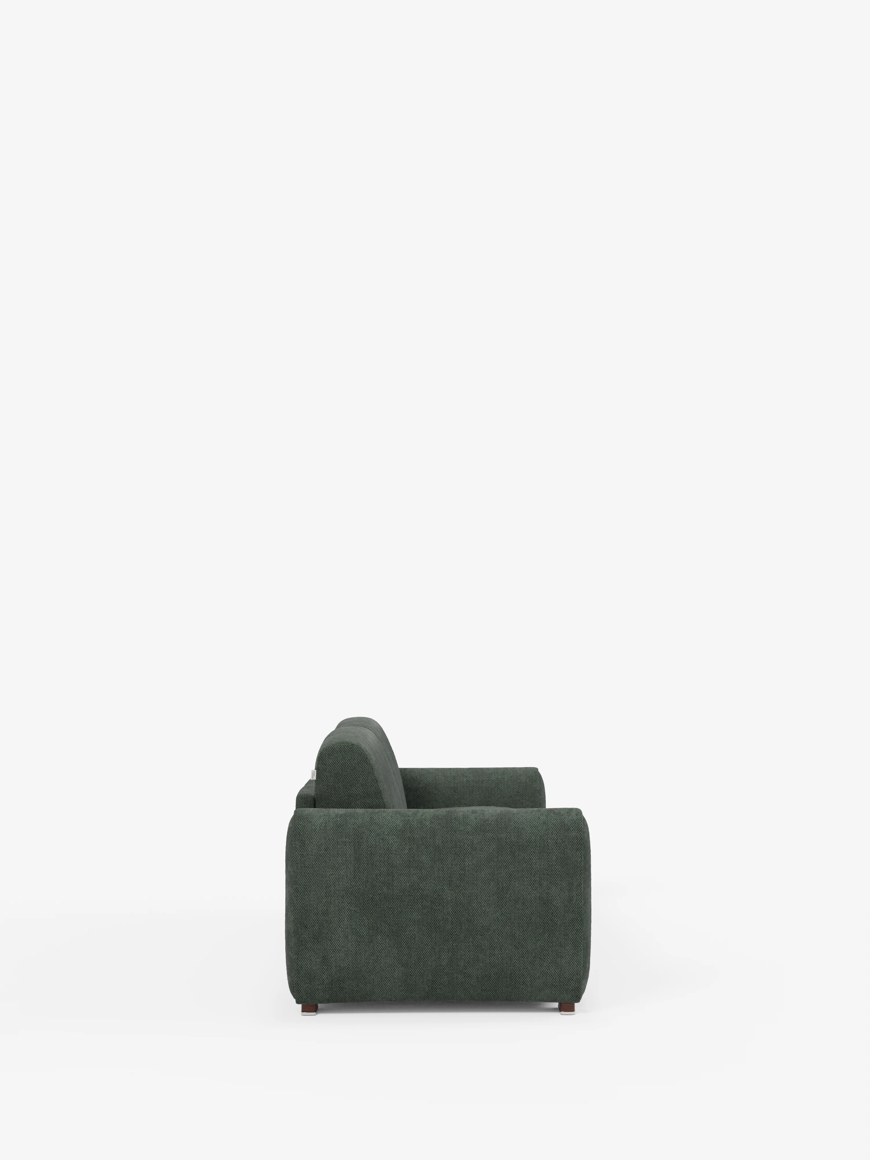 Kaleo Divano letto matrimoniale con materasso alto 17 cm - eleganza e comfort in tessuto Impermeabile