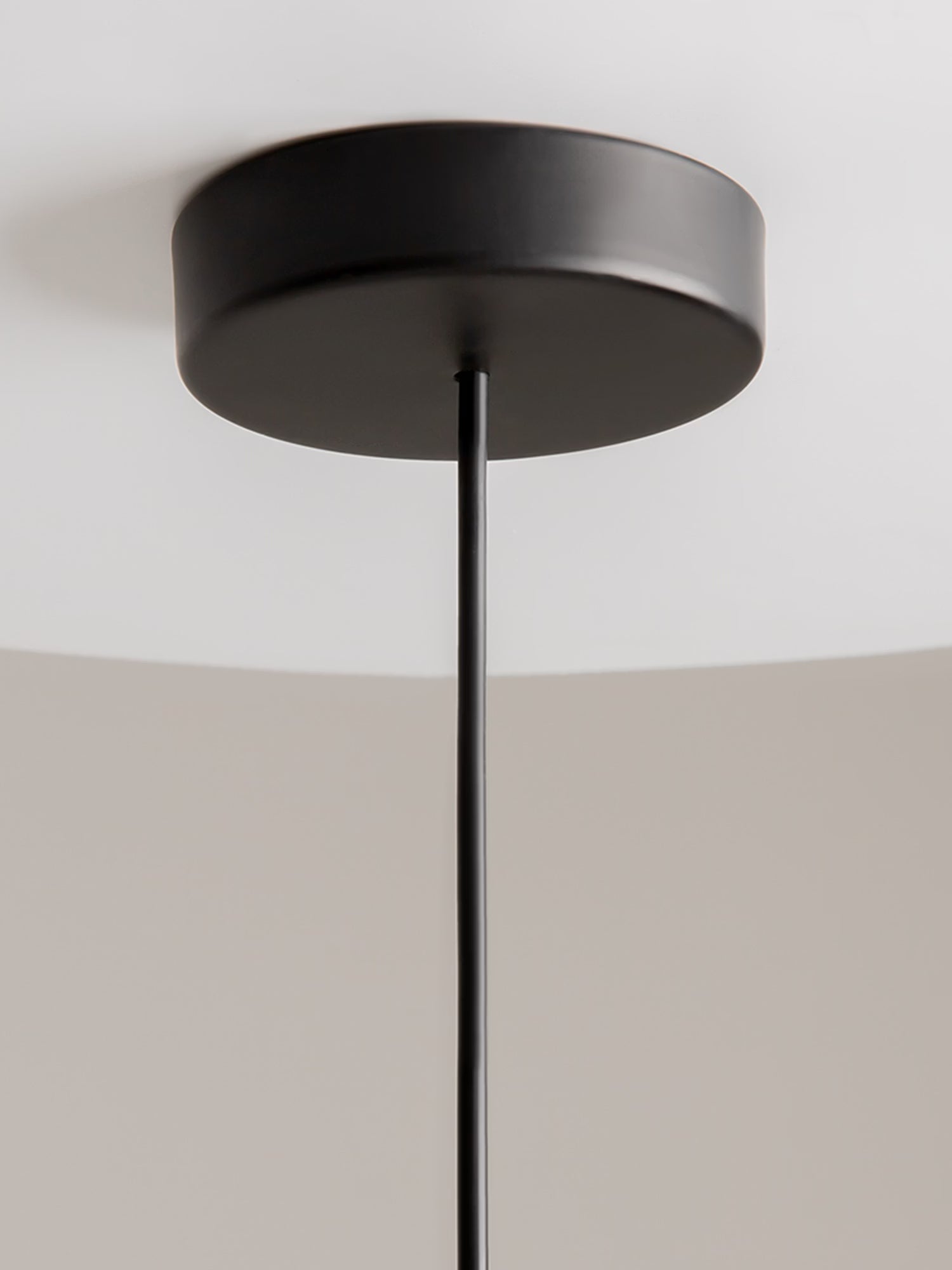 Kyoto Textured design pendant lamp - Japanese style in natural marble and glass
