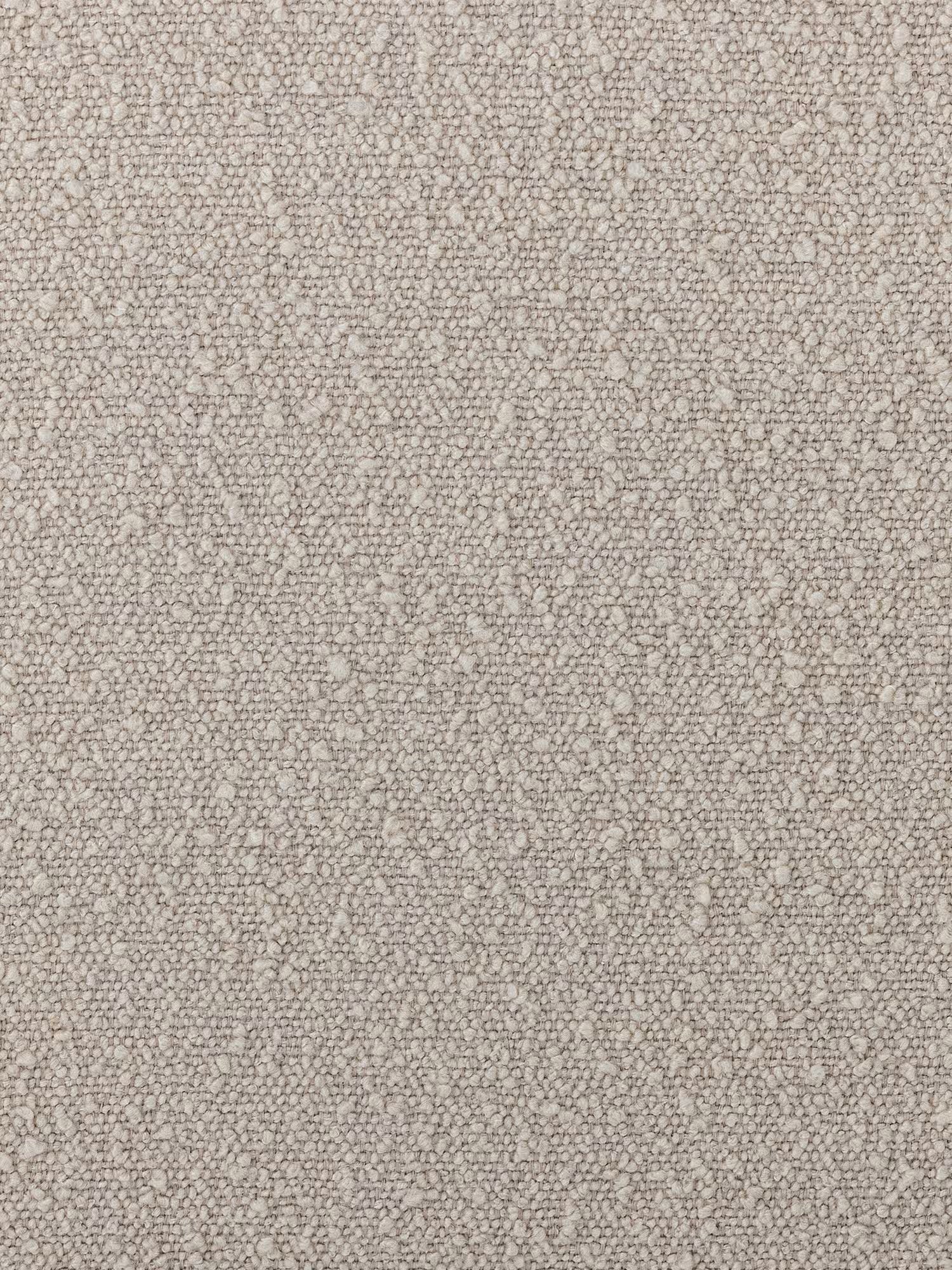 Neel Poltroncina lounge in tessuto bouclé color Naturale bianco sporco - struttura in legno FSC®