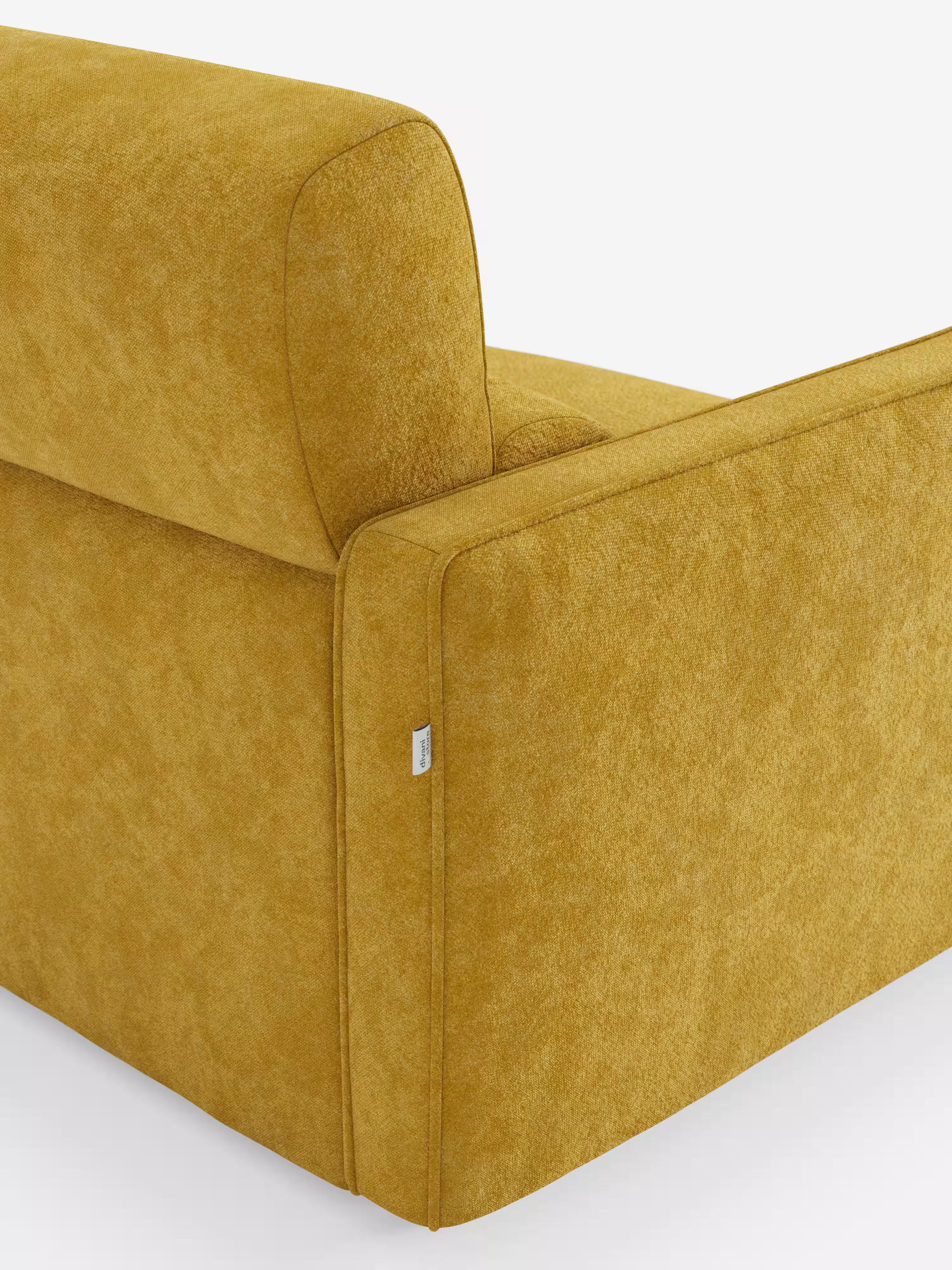 Nivon divano letto moderno 2 e 3 posti - materasso H16 cm e poggiatesta regolabili in tessuto smacchiabile