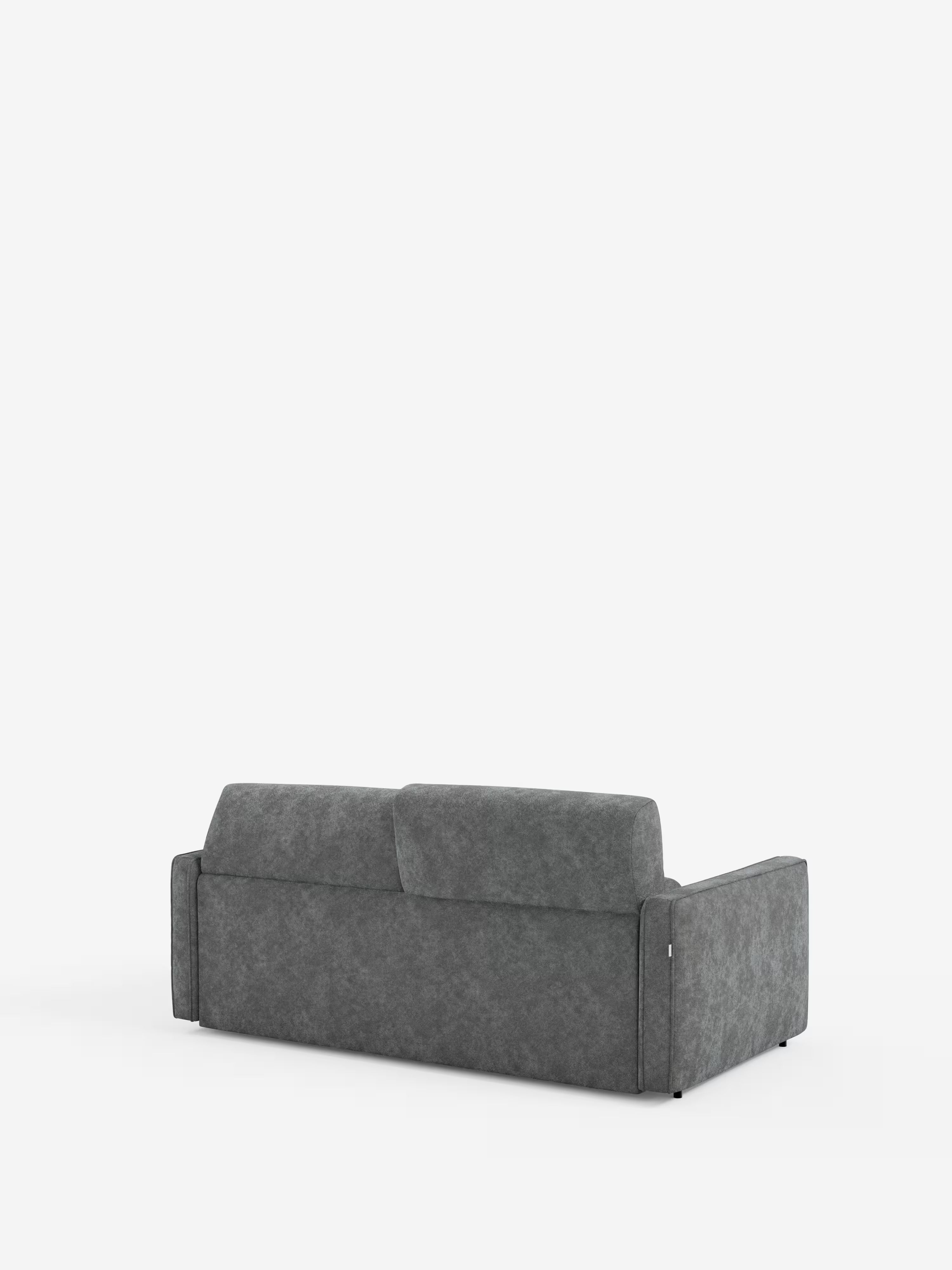 Nivon divano letto moderno 2 e 3 posti - materasso H16 cm e poggiatesta regolabili in tessuto smacchiabile