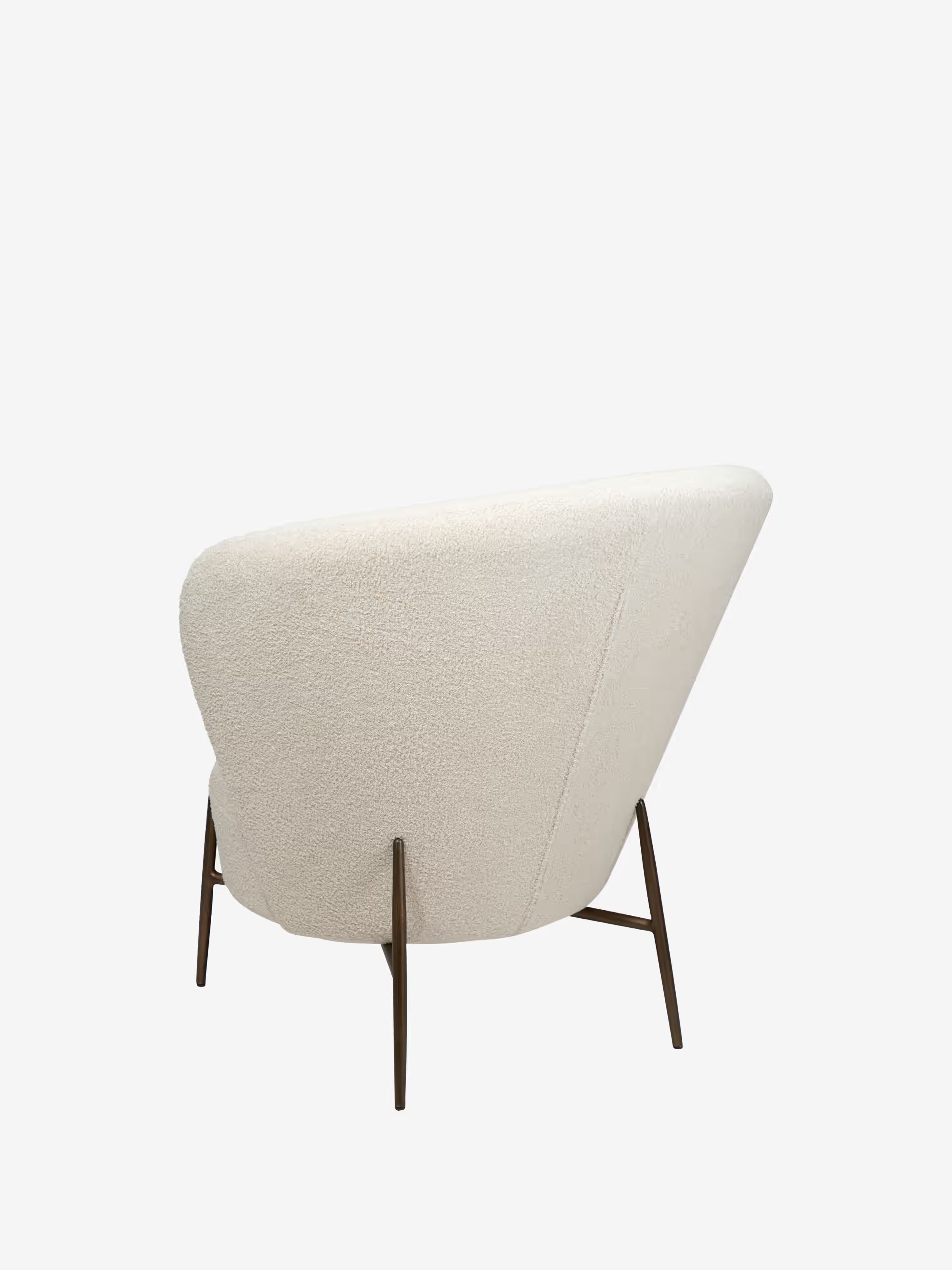 Orbit Sillón – Confort envolvente en diseño bouclé RPES ecológico