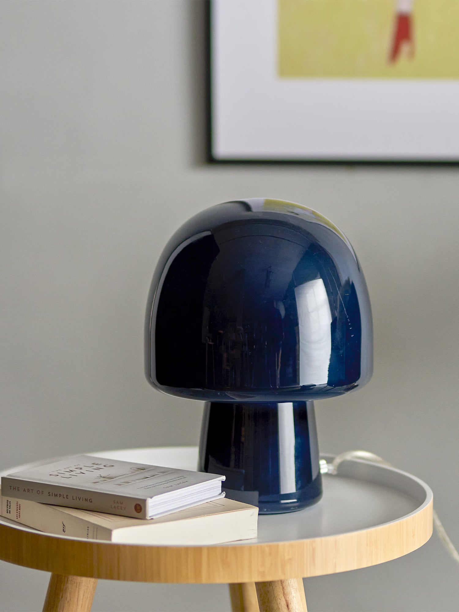 Paddy Lampada da Tavolo in Vetro – Design a Fungo