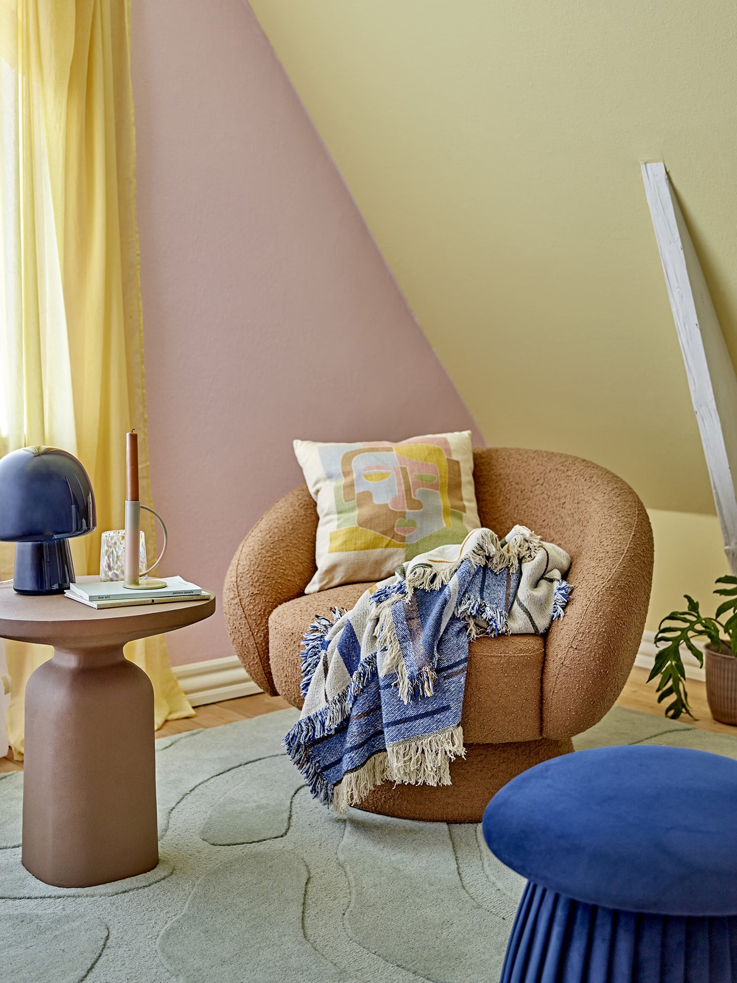Paddy Lampada da Tavolo in Vetro – Design a Fungo