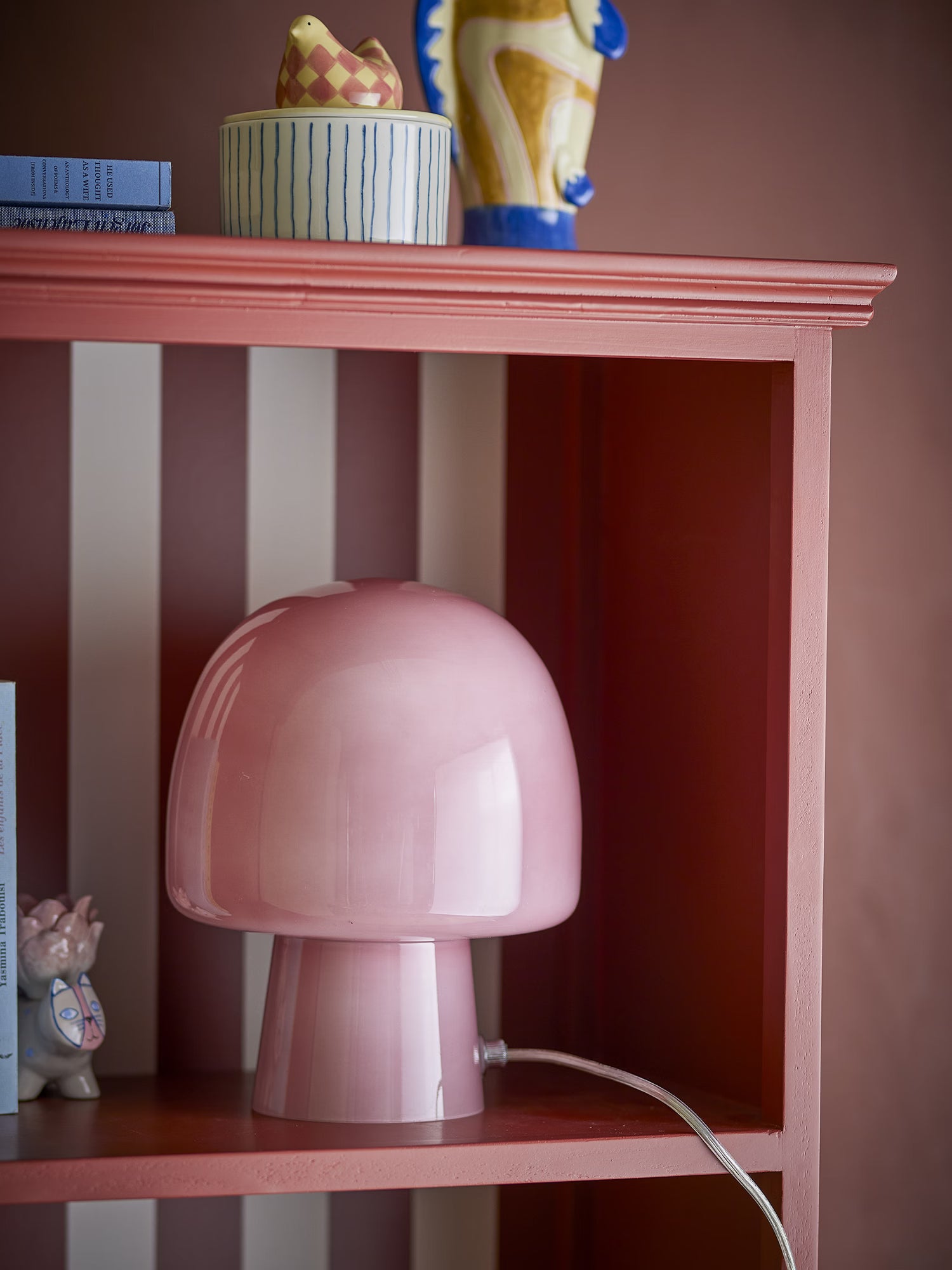 Paddy Lampada da Tavolo in Vetro – Design a Fungo