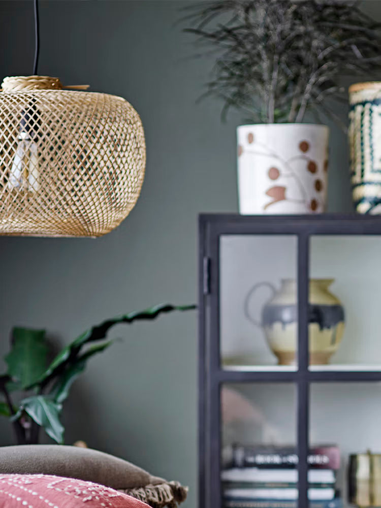 Rodi Suspension en bambou naturel style Cozy