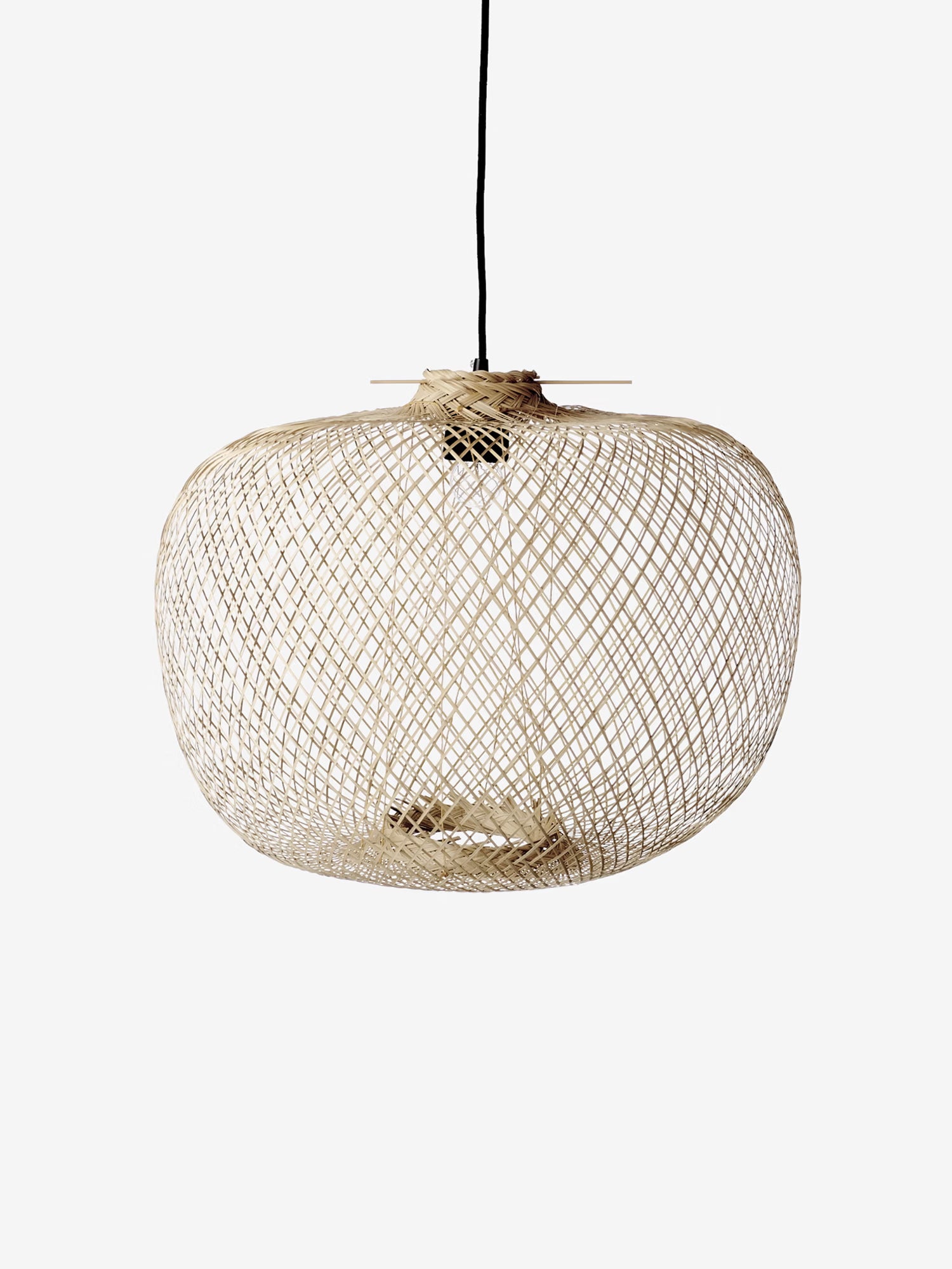 Rodi Suspension en bambou naturel style Cozy