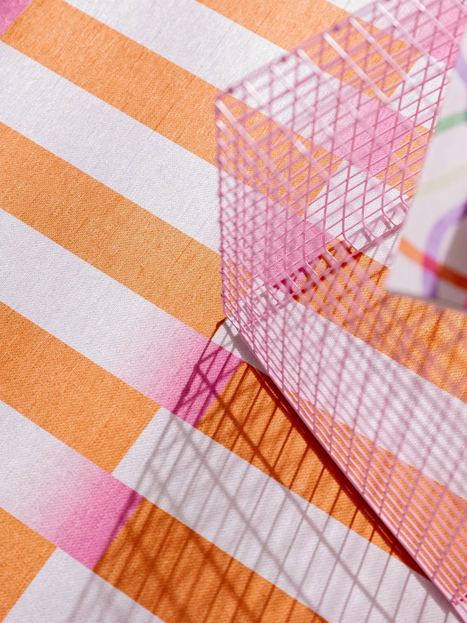 Rory Tappeto in poliestere Lavabile POP style - design geometrico a strisce certificato OEKO-TEX®