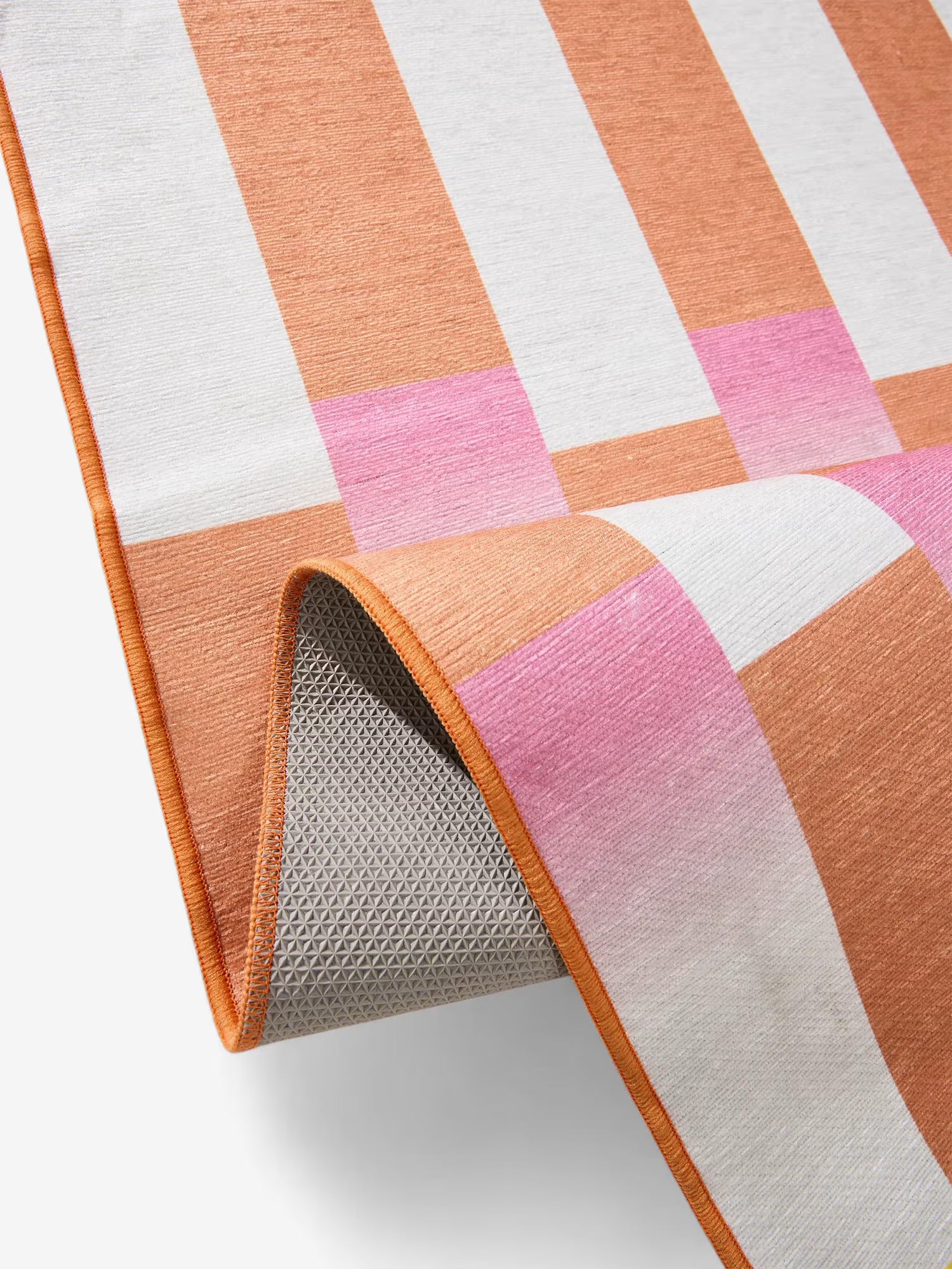 Rory Tappeto in poliestere Lavabile POP style - design geometrico a strisce certificato OEKO-TEX®