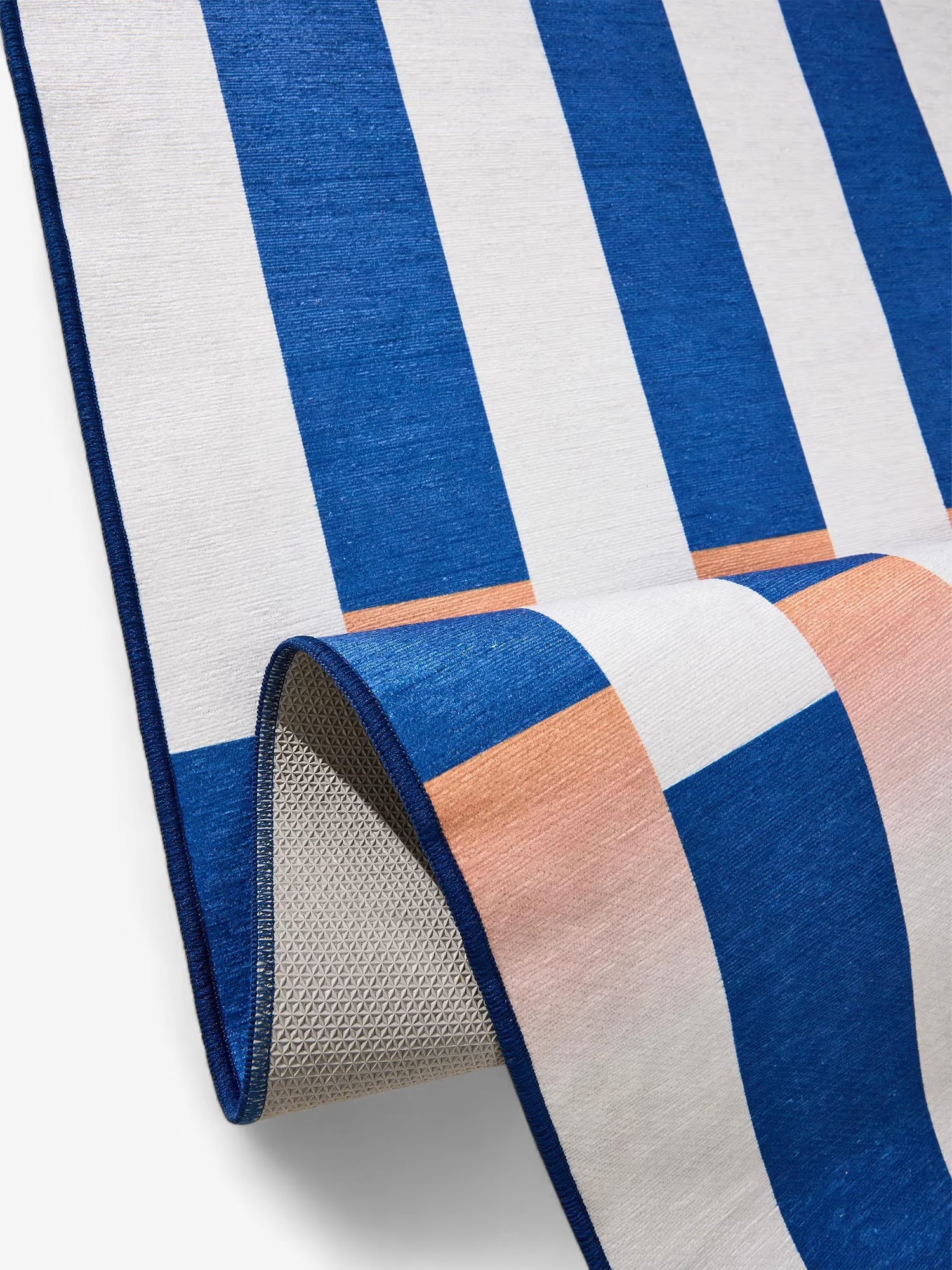 Rory Tappeto in poliestere Lavabile POP style - design geometrico a strisce certificato OEKO-TEX®