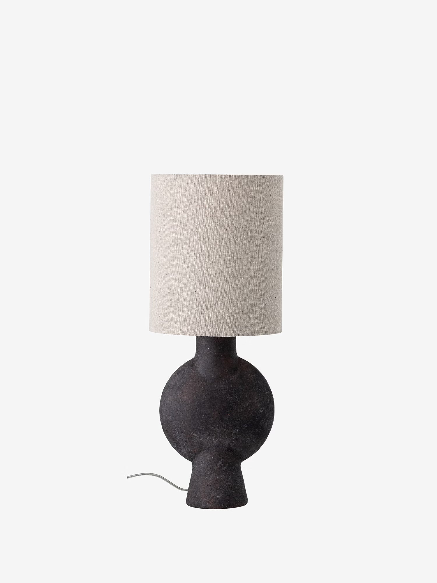 Sergio Lampada da Tavolo in Gres – Design Minimal Scultoreo