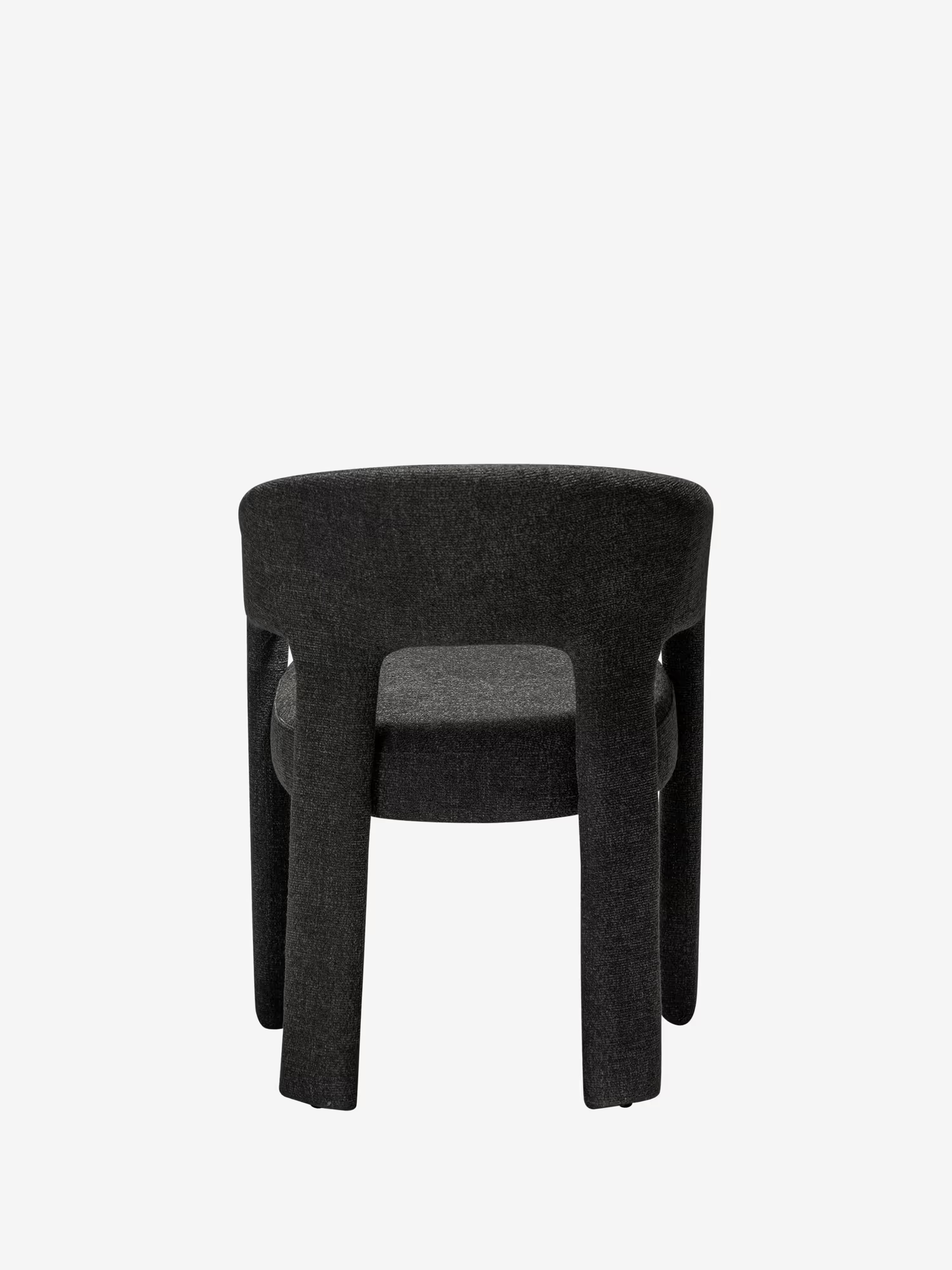 Splendor chaise en tissu certifié Oeko-tex - Bouclé de Charme & Confort Enveloppant