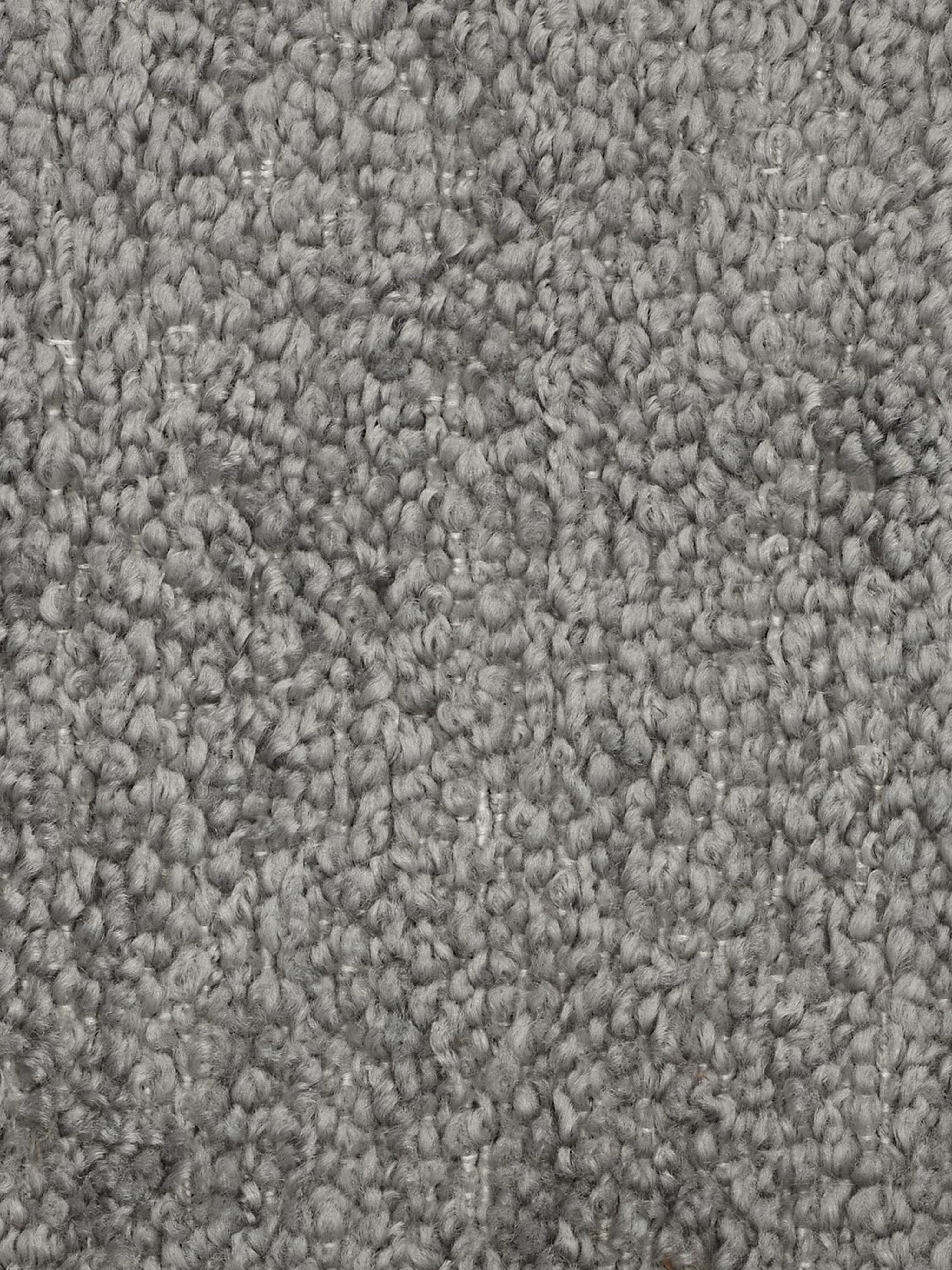 Mosaic puf moderno modular en tela bouclé antimanchas – capitoné y modular