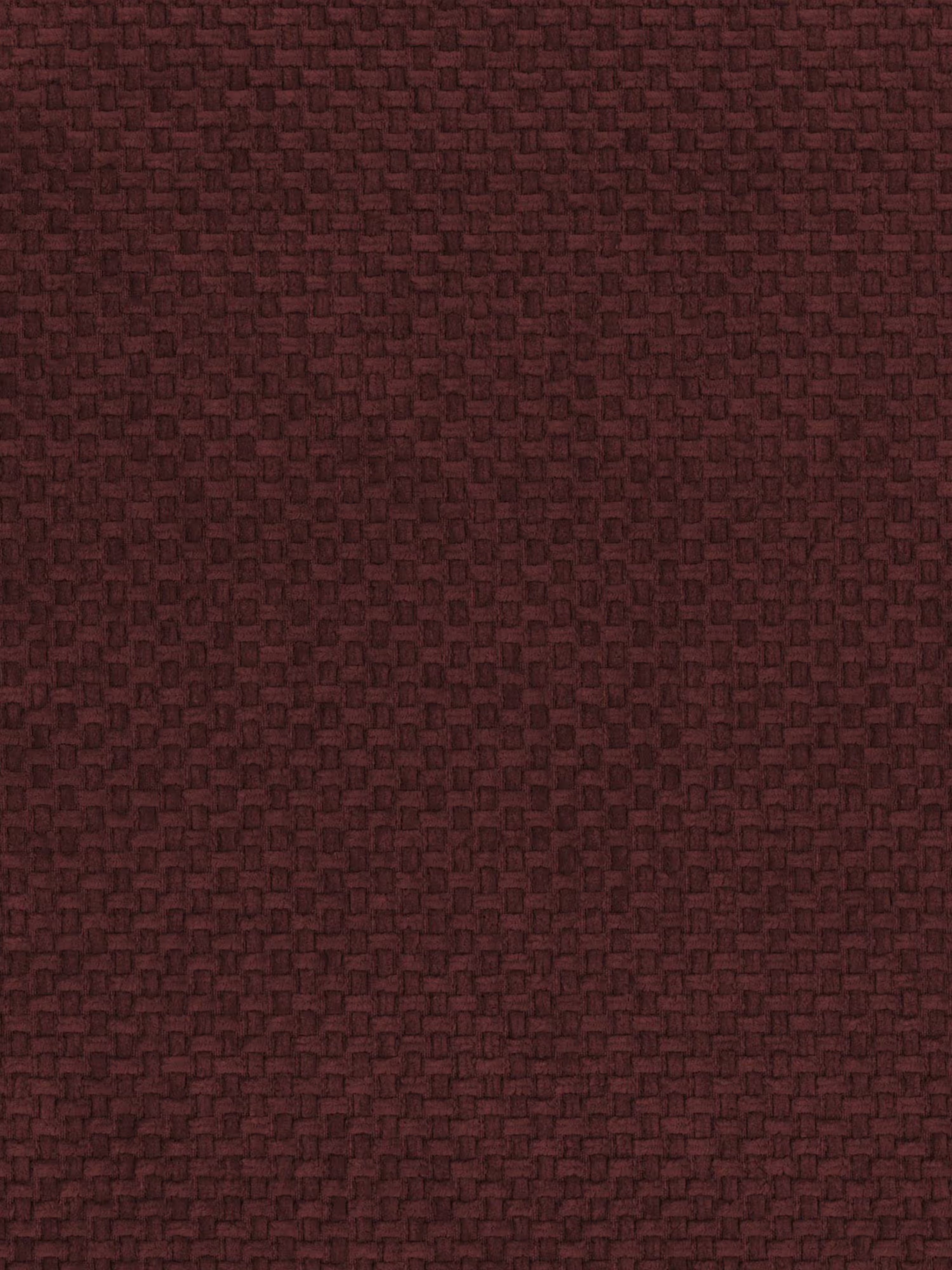 Aston Decorative square padded cushion 45x45 in water-repellent chenille fabric