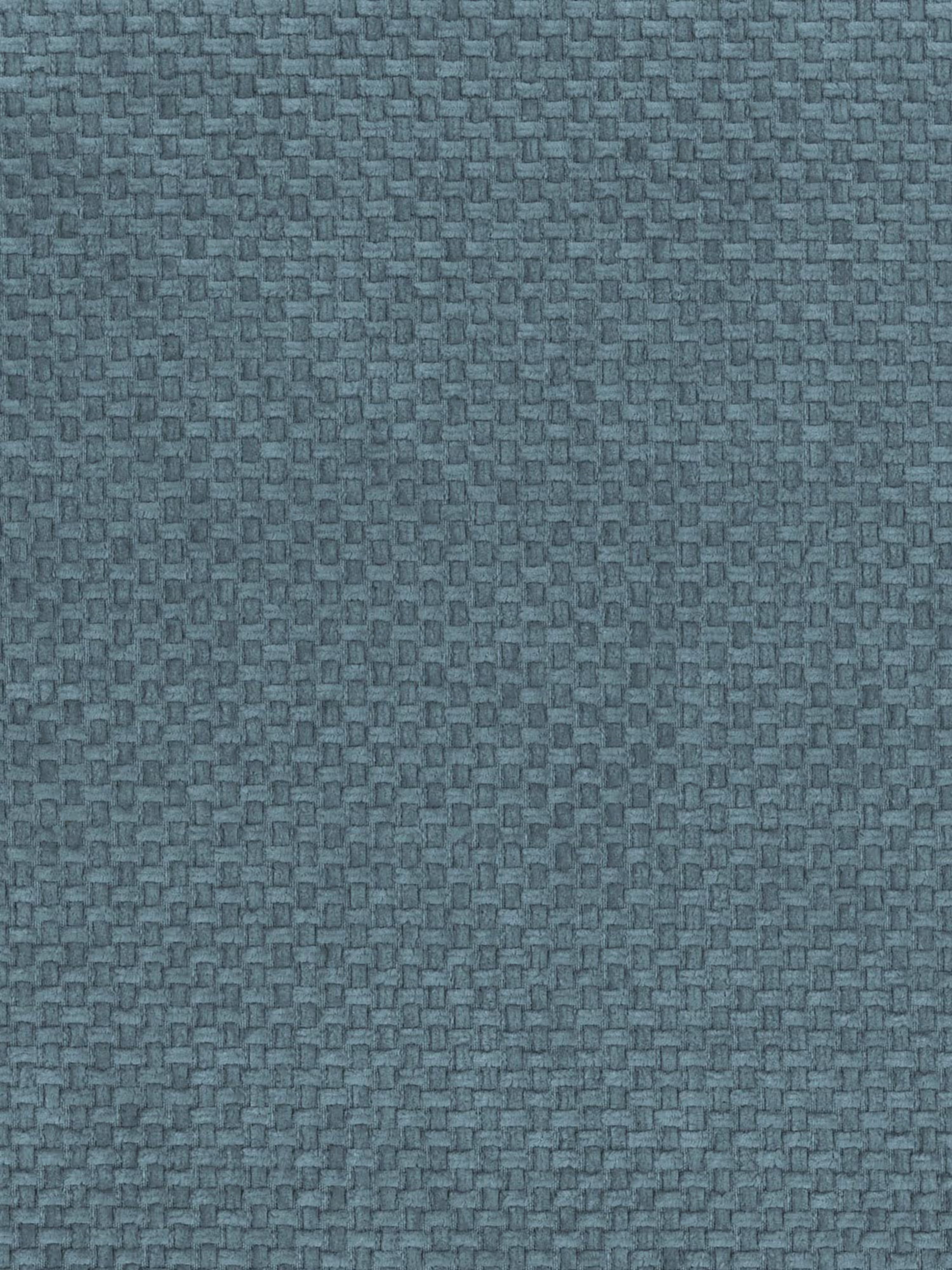 Aston Decorative square padded cushion 45x45 in water-repellent chenille fabric