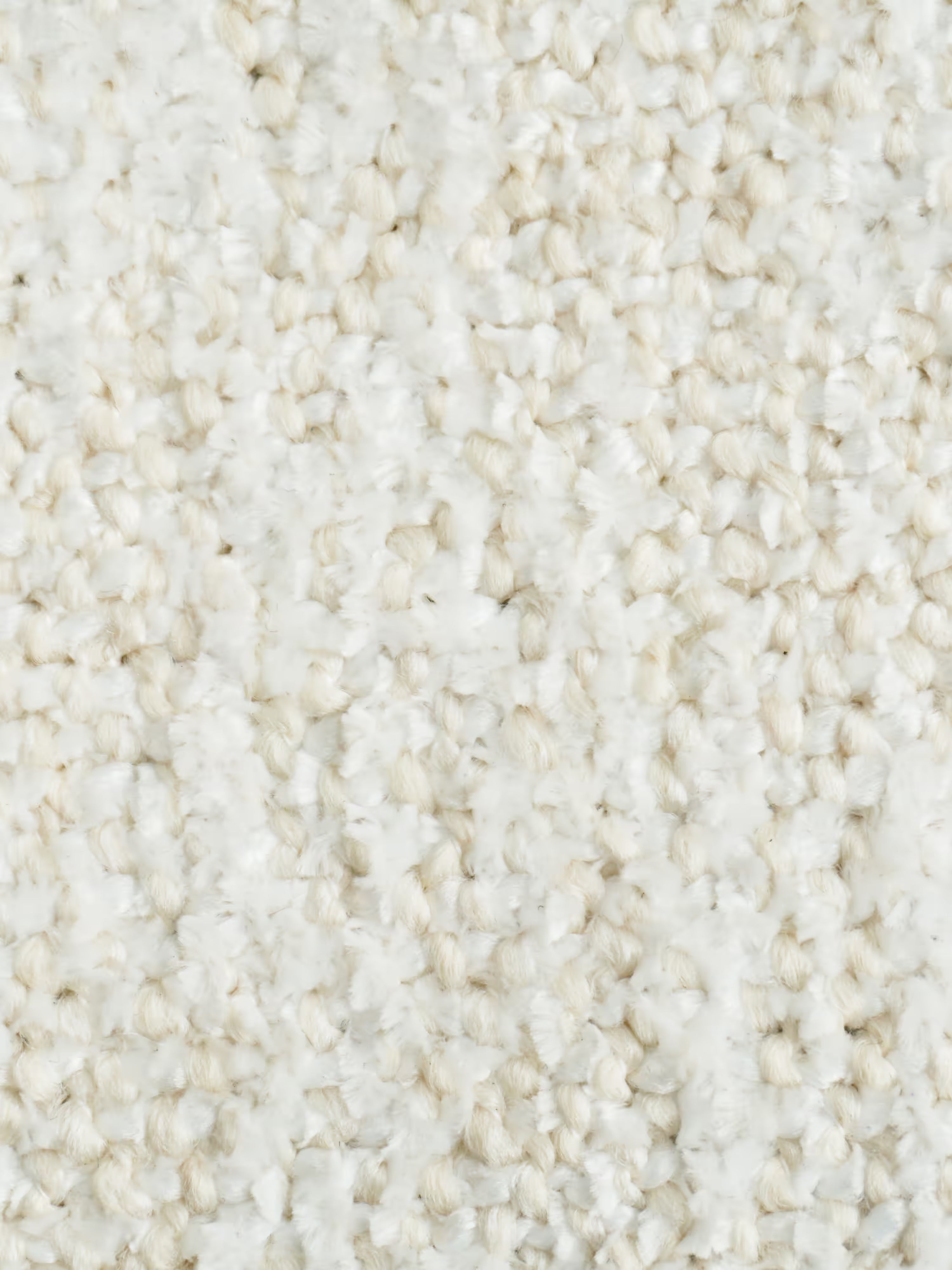 Magnolia Cuscino imbottito decorativo quadrato 45x45 in Bouclé Mélange Elegante e Materico