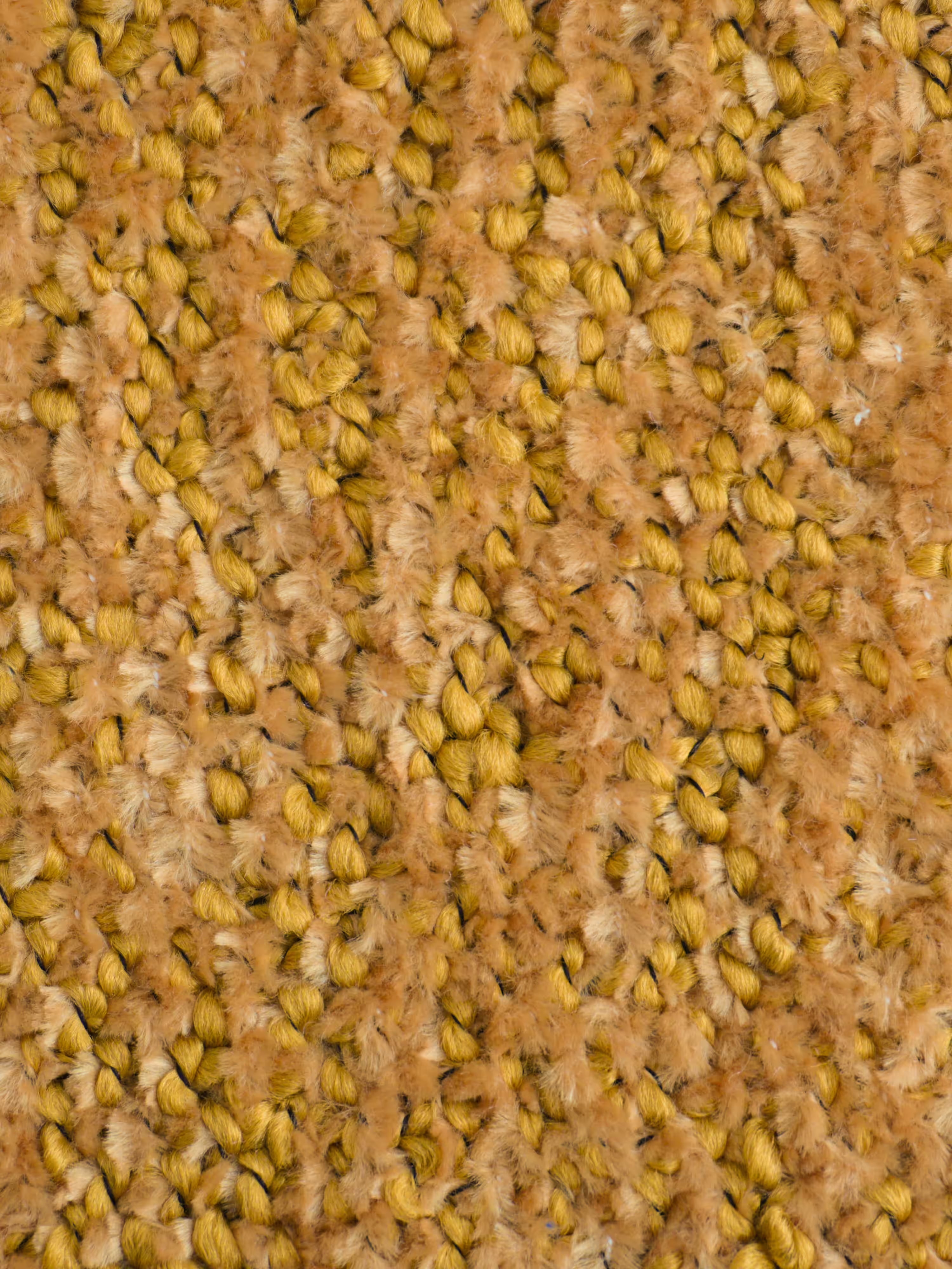 Magnolia Cuscino imbottito decorativo quadrato 45x45 in Bouclé Mélange Elegante e Materico