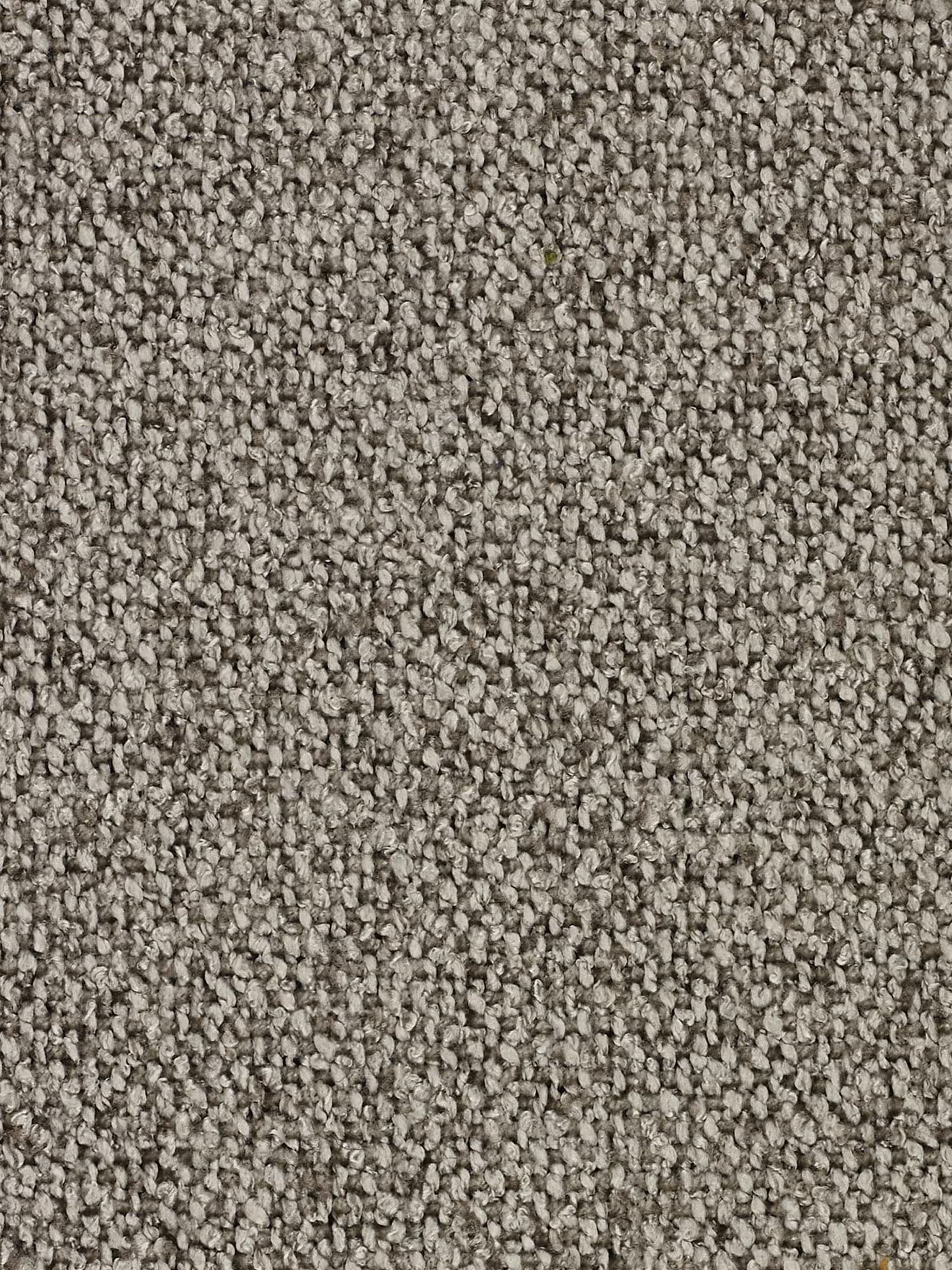 Lambada decorative square padded cushion 45x45 cm in stain-resistant cotton-effect fabric