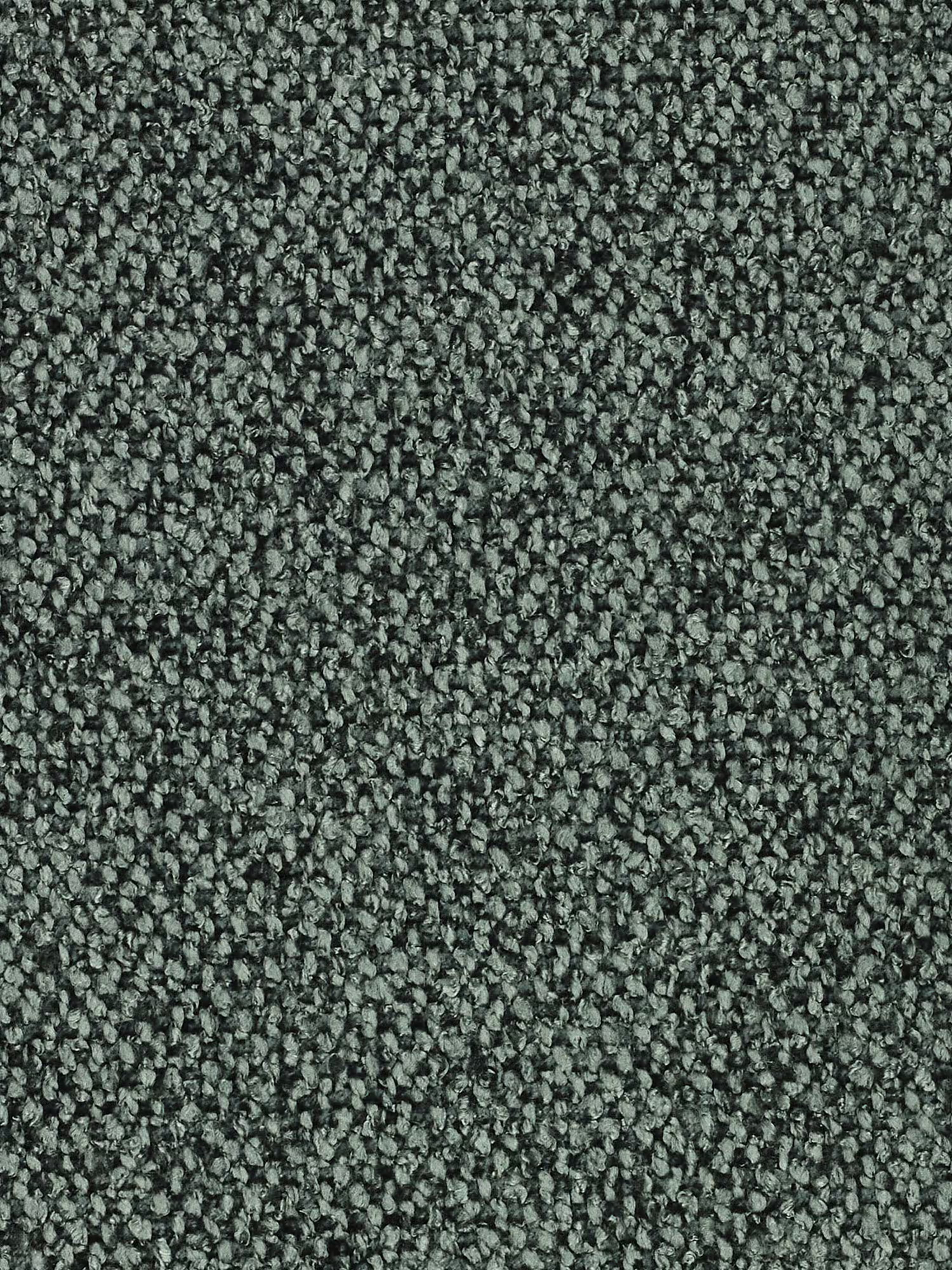 Lambada decorative square padded cushion 45x45 cm in stain-resistant cotton-effect fabric