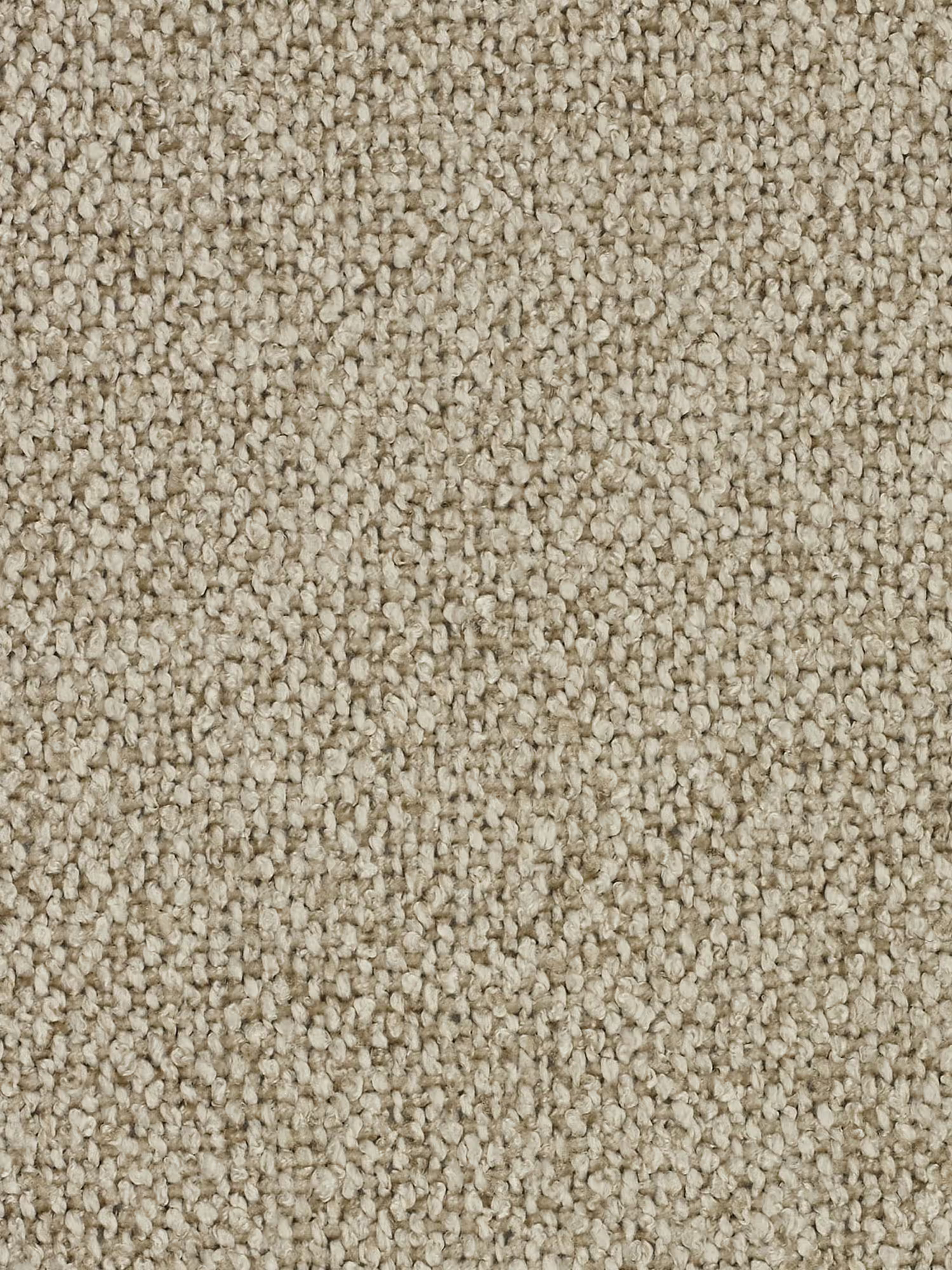 Lambada decorative square padded cushion 45x45 cm in stain-resistant cotton-effect fabric