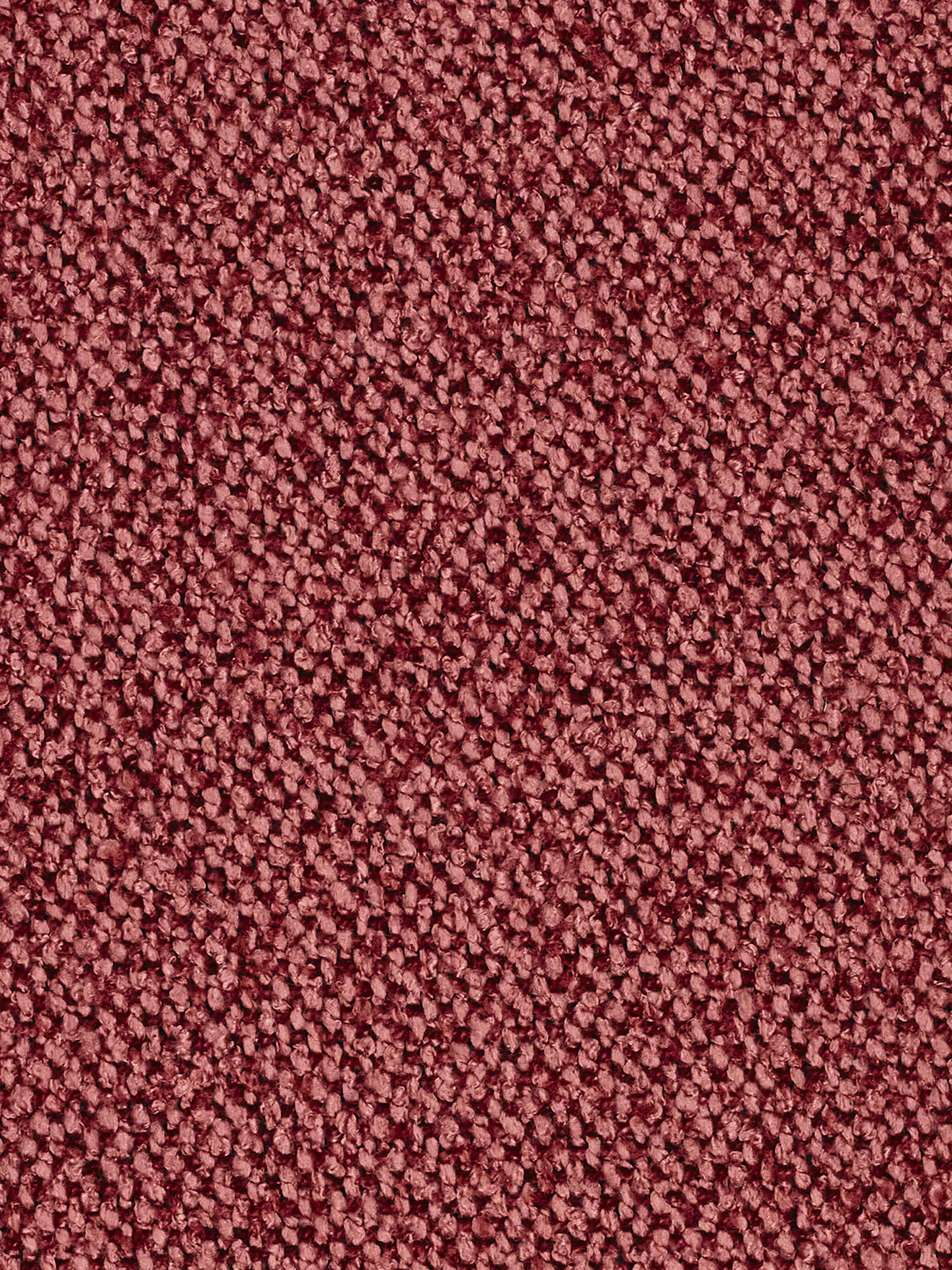 Lambada decorative square padded cushion 45x45 cm in stain-resistant cotton-effect fabric