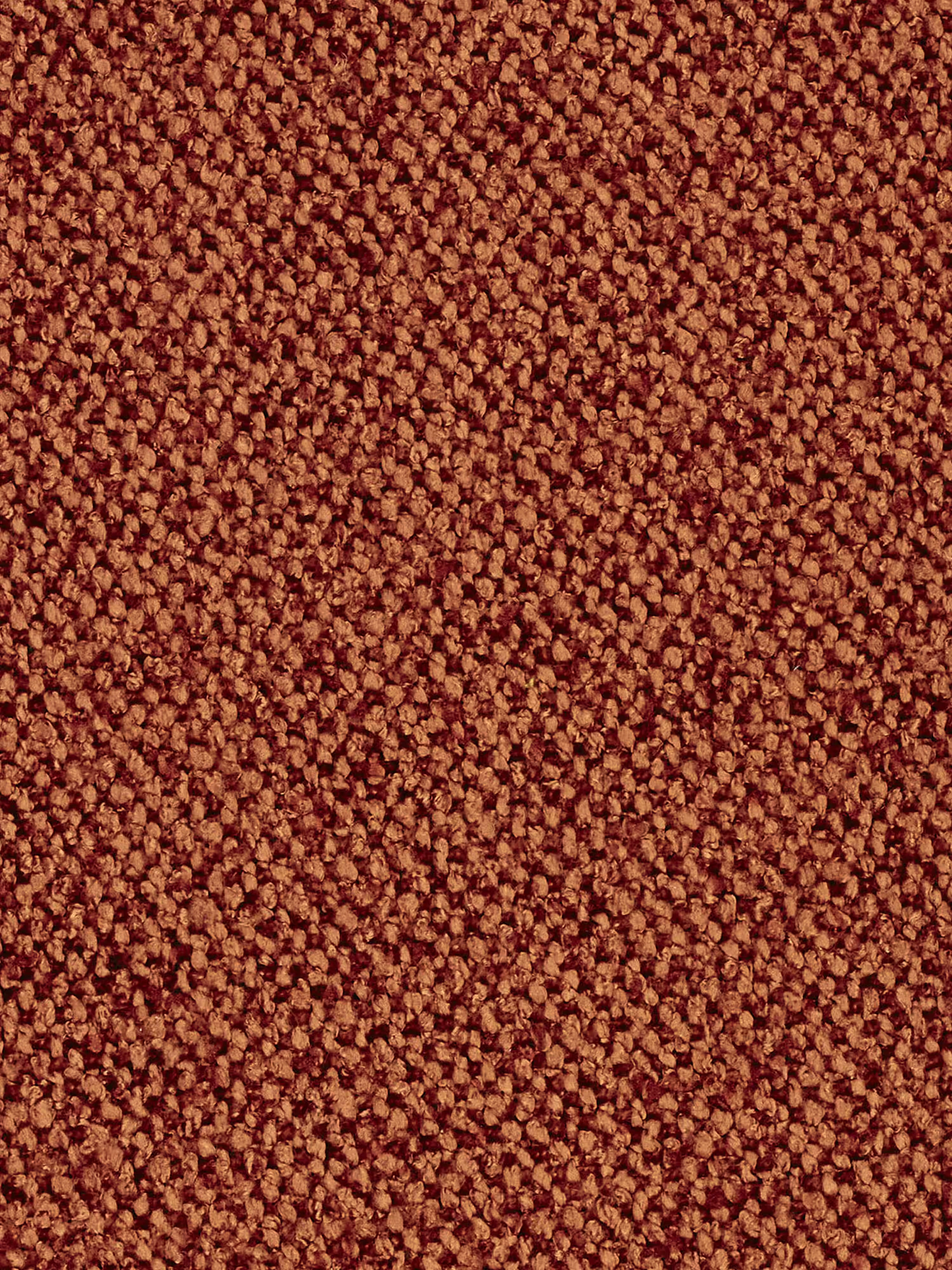Lambada decorative square padded cushion 45x45 cm in stain-resistant cotton-effect fabric