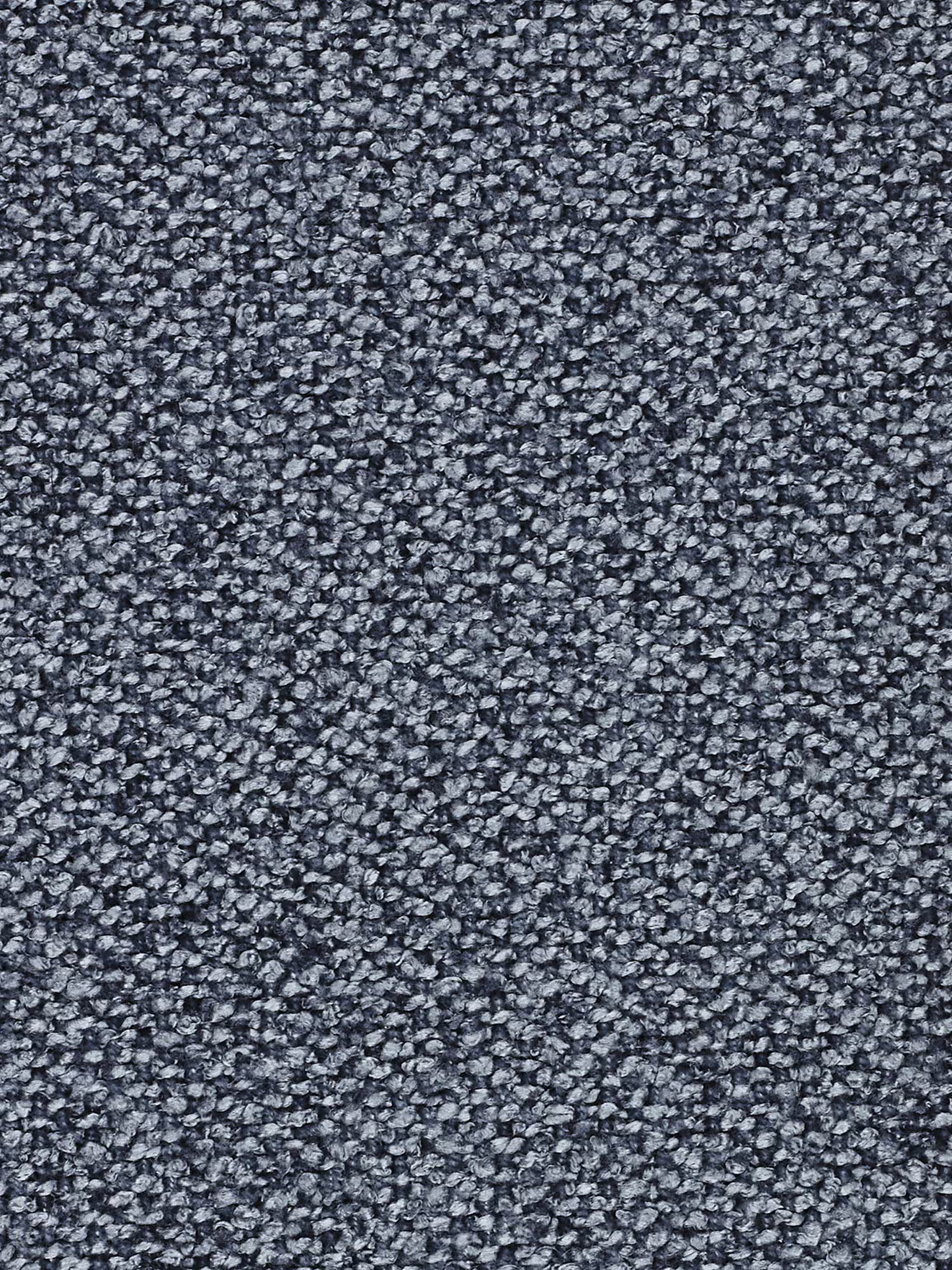 Lambada decorative square padded cushion 45x45 cm in stain-resistant cotton-effect fabric