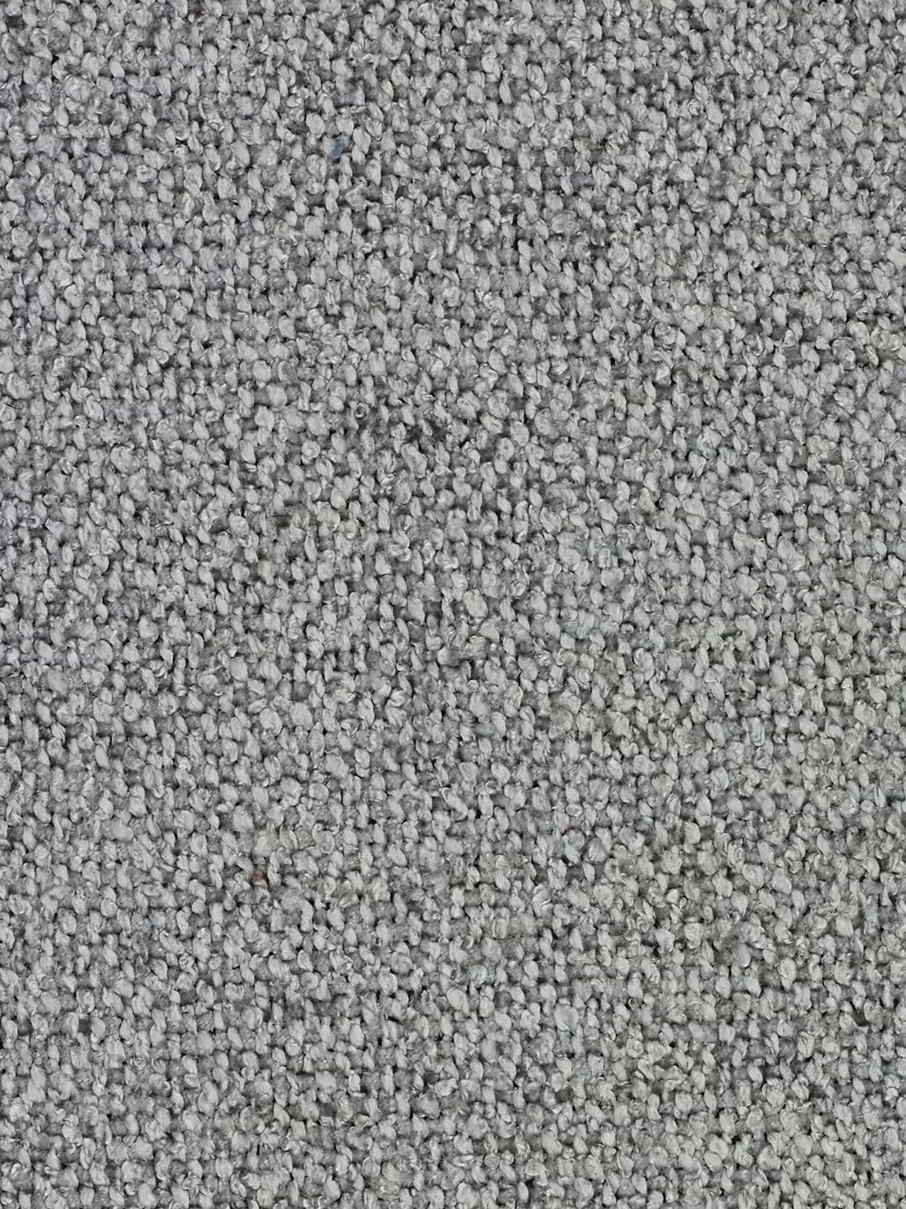 Lambada decorative square padded cushion 45x45 cm in stain-resistant cotton-effect fabric