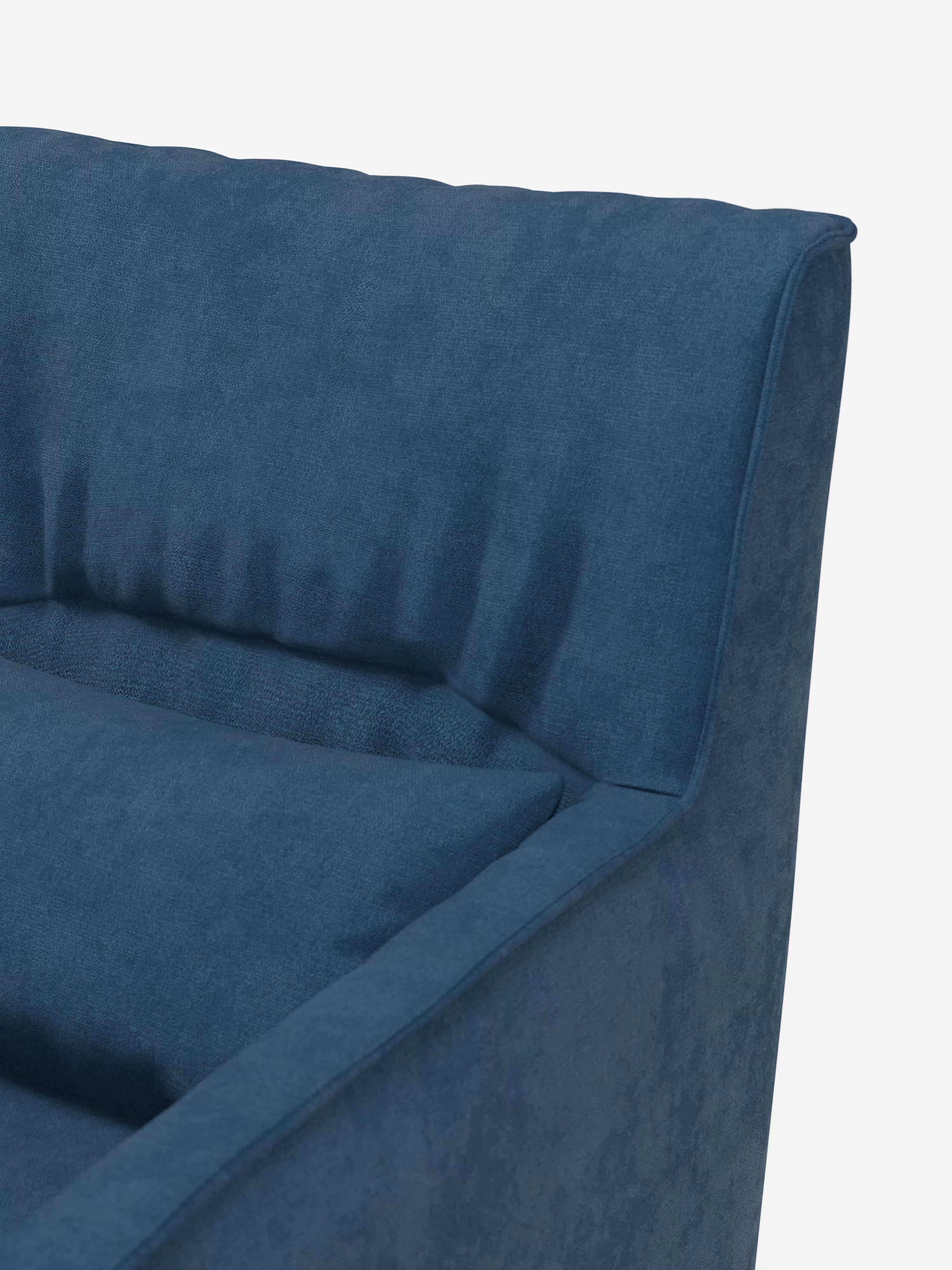 Tulla poltrona girevole con cuscino poggiareni - design elegante in tessuto impermeabile