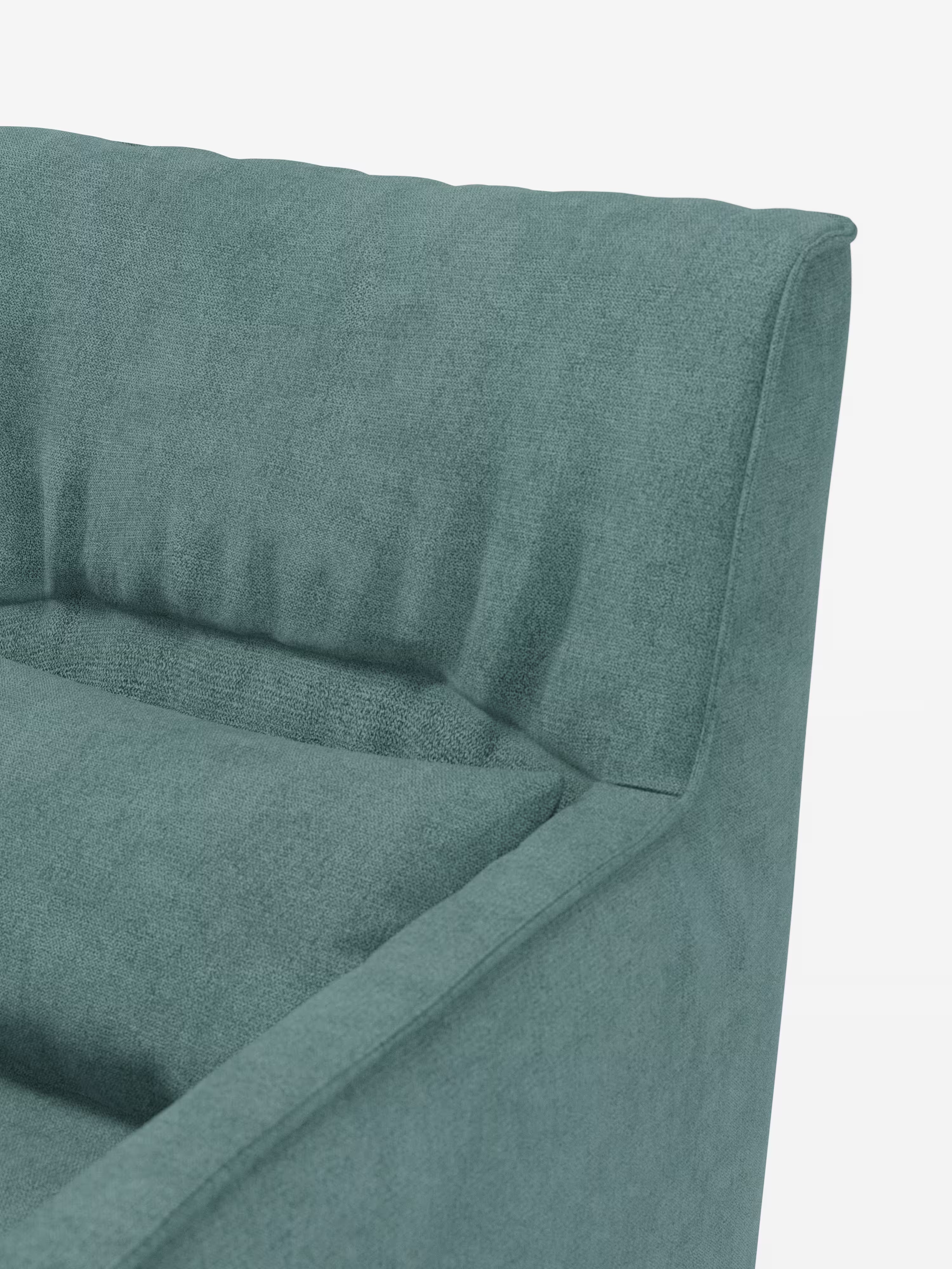 Tulla poltrona girevole con cuscino poggiareni - design elegante in tessuto impermeabile
