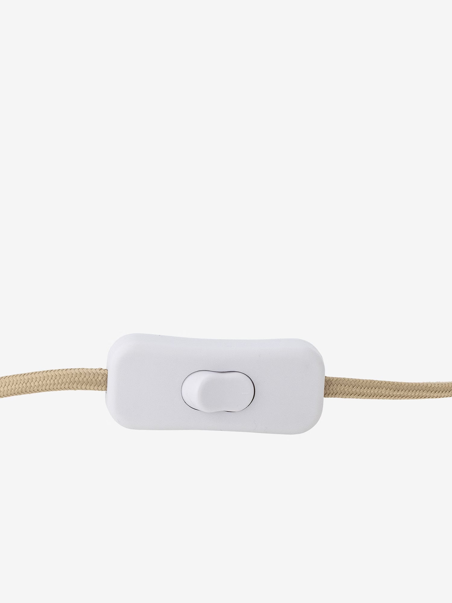 Ylva moderne Lampe de table en métal beige - design champignon