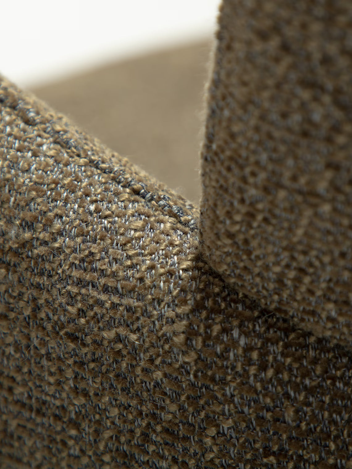 Aole silla en bouclé de diseño escultórico - sillón para comedor en varios colores