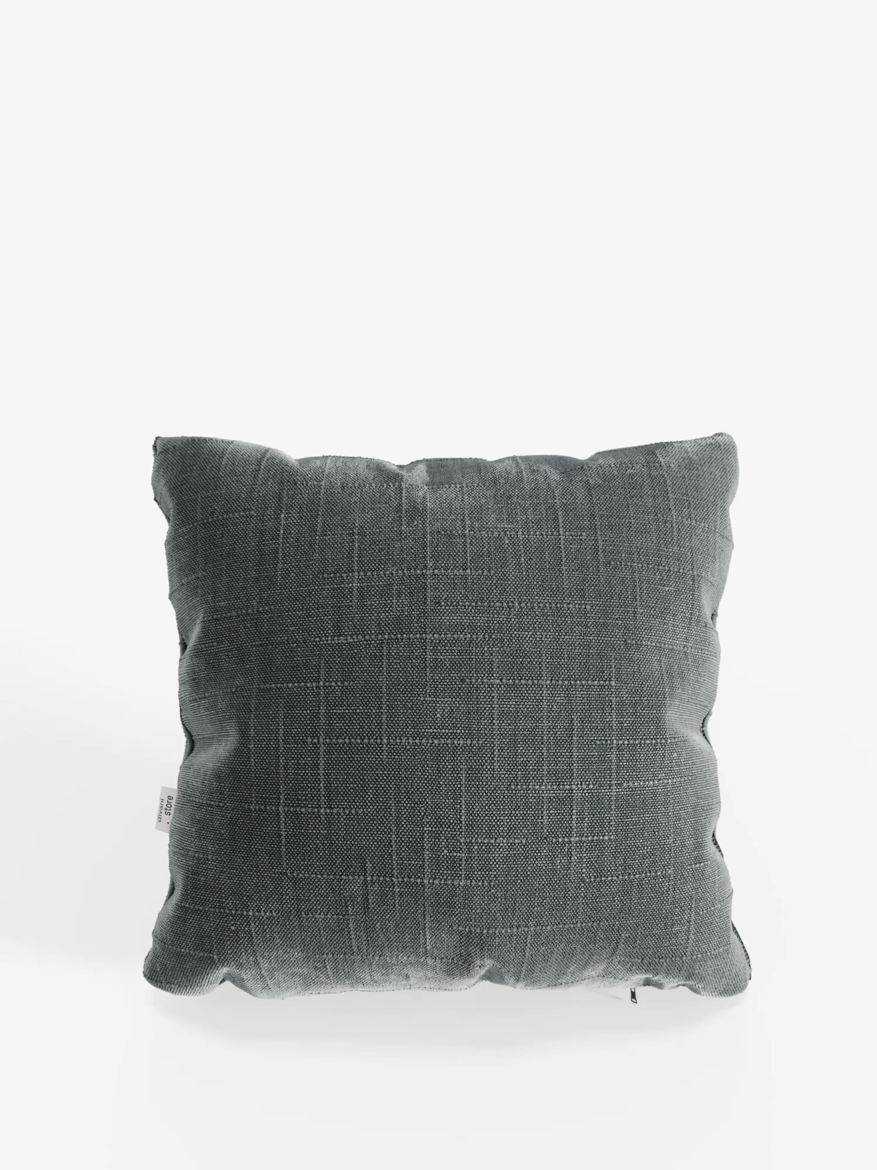 Kimono Decorative square padded cushion 45x45 in stain-resistant and water-repellent jacquard fabric