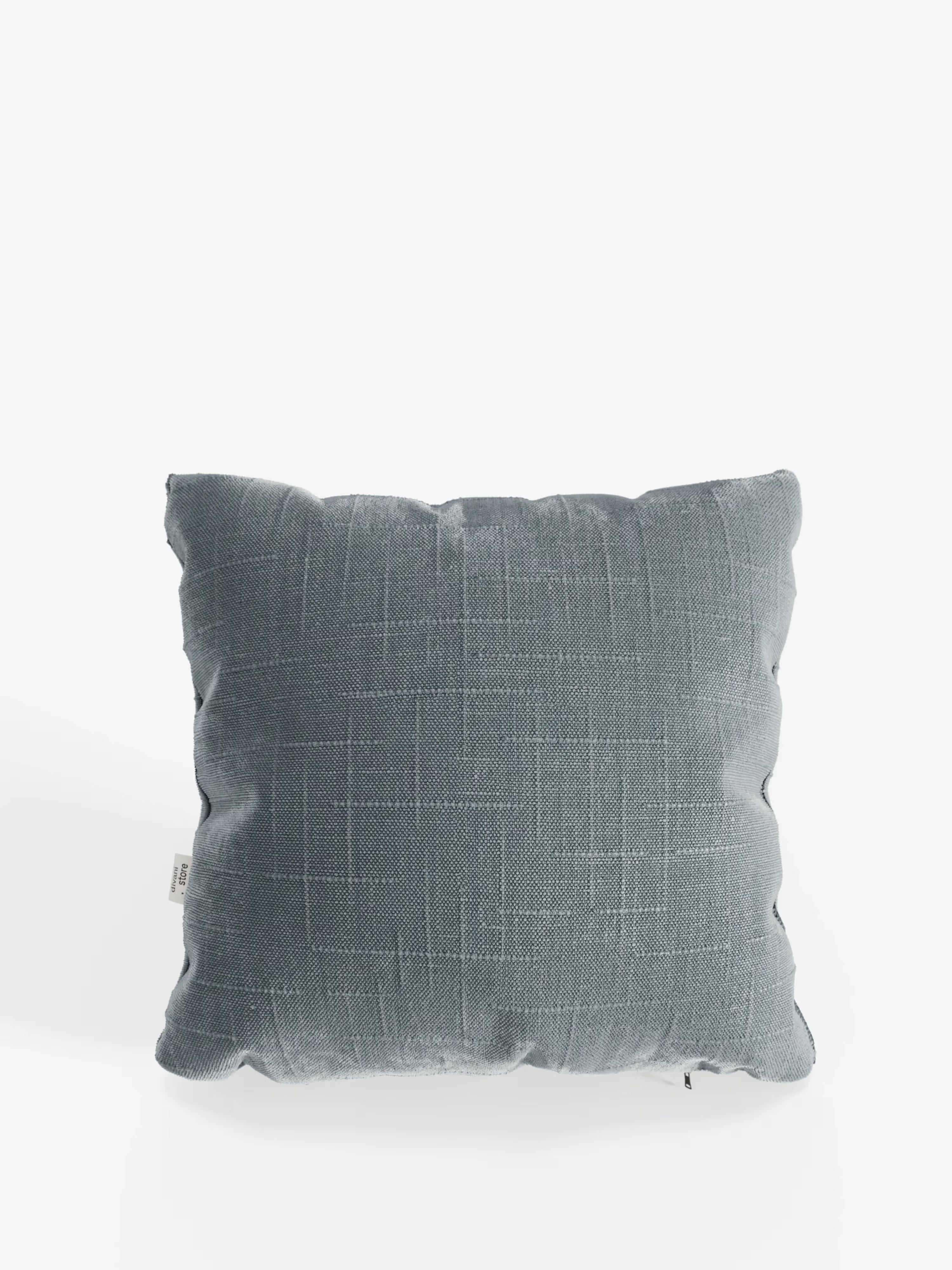 Kimono Decorative square padded cushion 45x45 in stain-resistant and water-repellent jacquard fabric