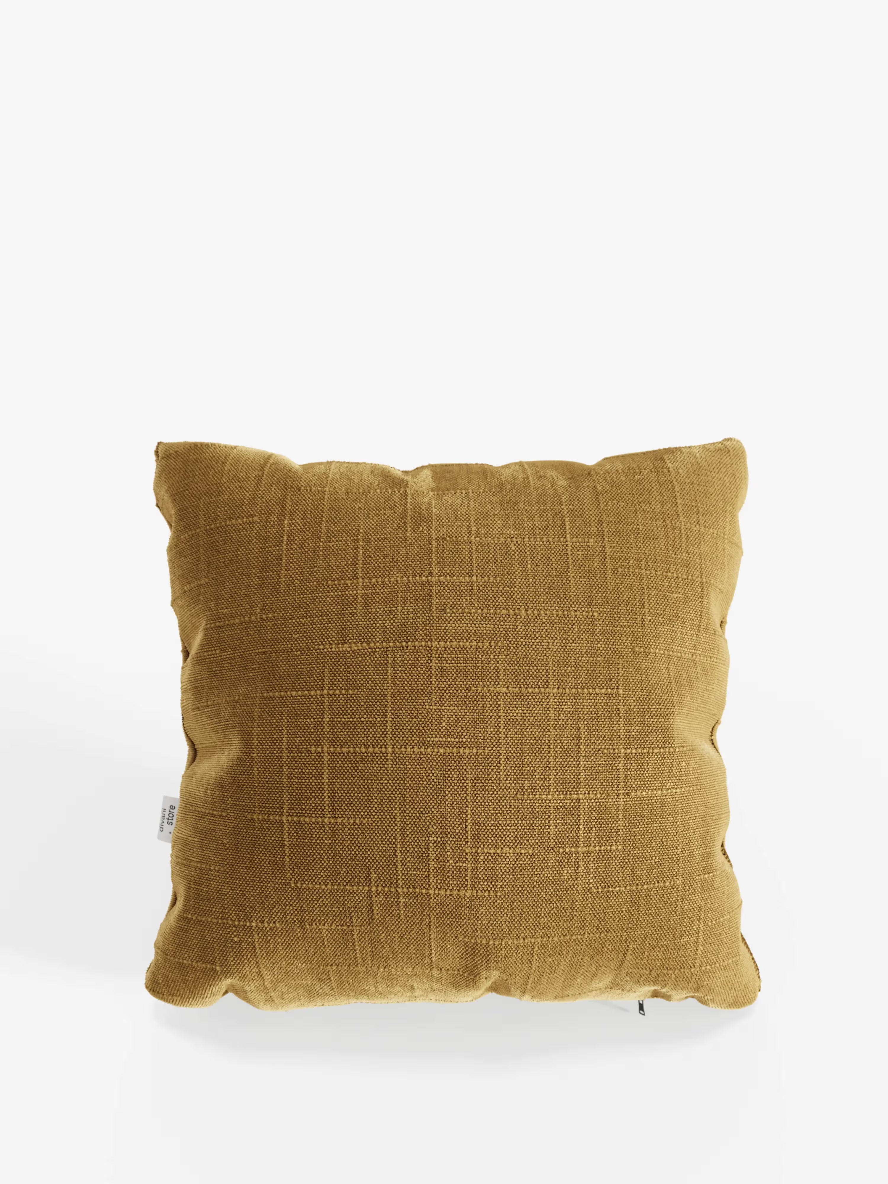 Kimono Decorative square padded cushion 45x45 in stain-resistant and water-repellent jacquard fabric