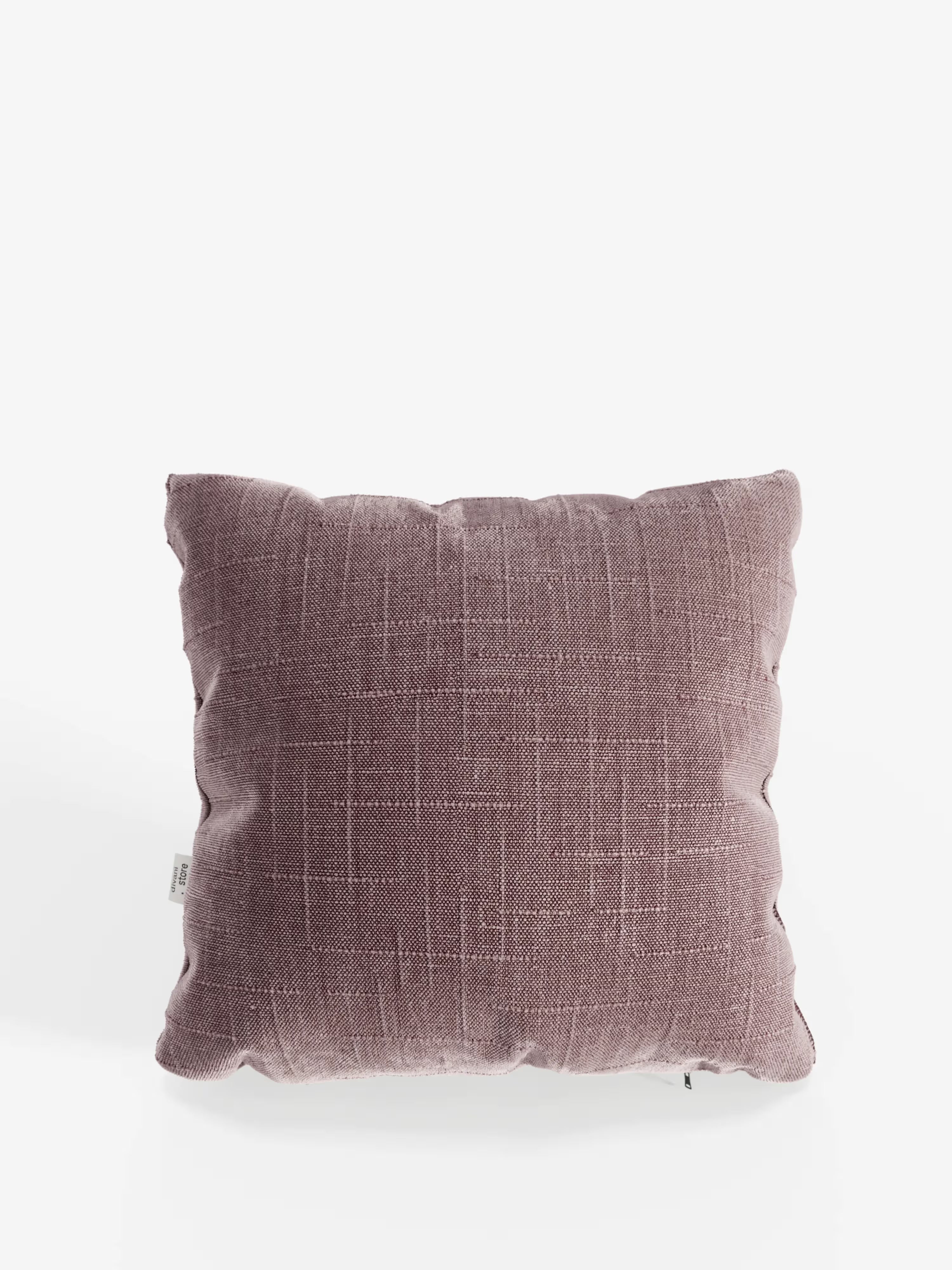 Kimono Decorative square padded cushion 45x45 in stain-resistant and water-repellent jacquard fabric