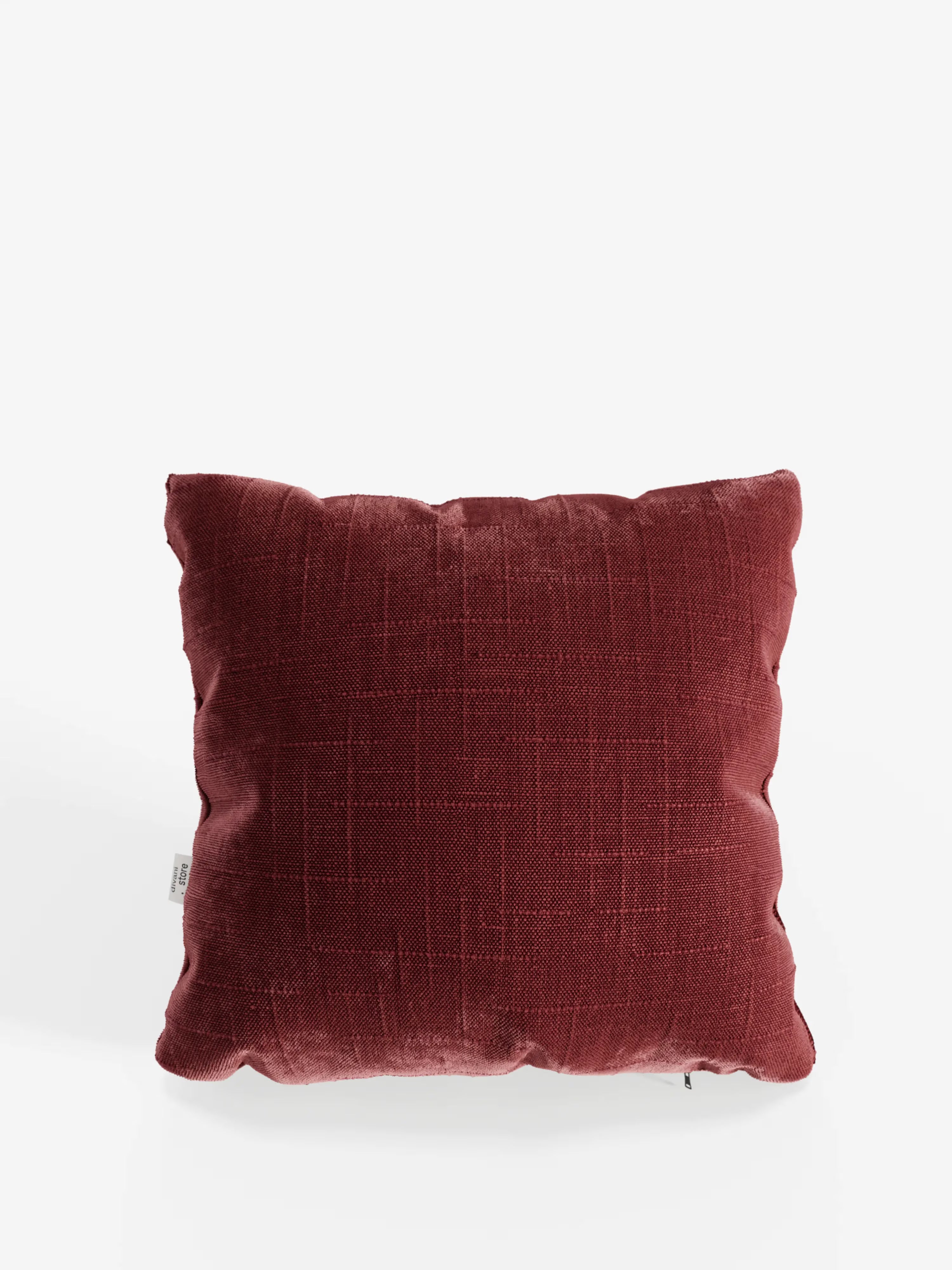 Kimono Decorative square padded cushion 45x45 in stain-resistant and water-repellent jacquard fabric