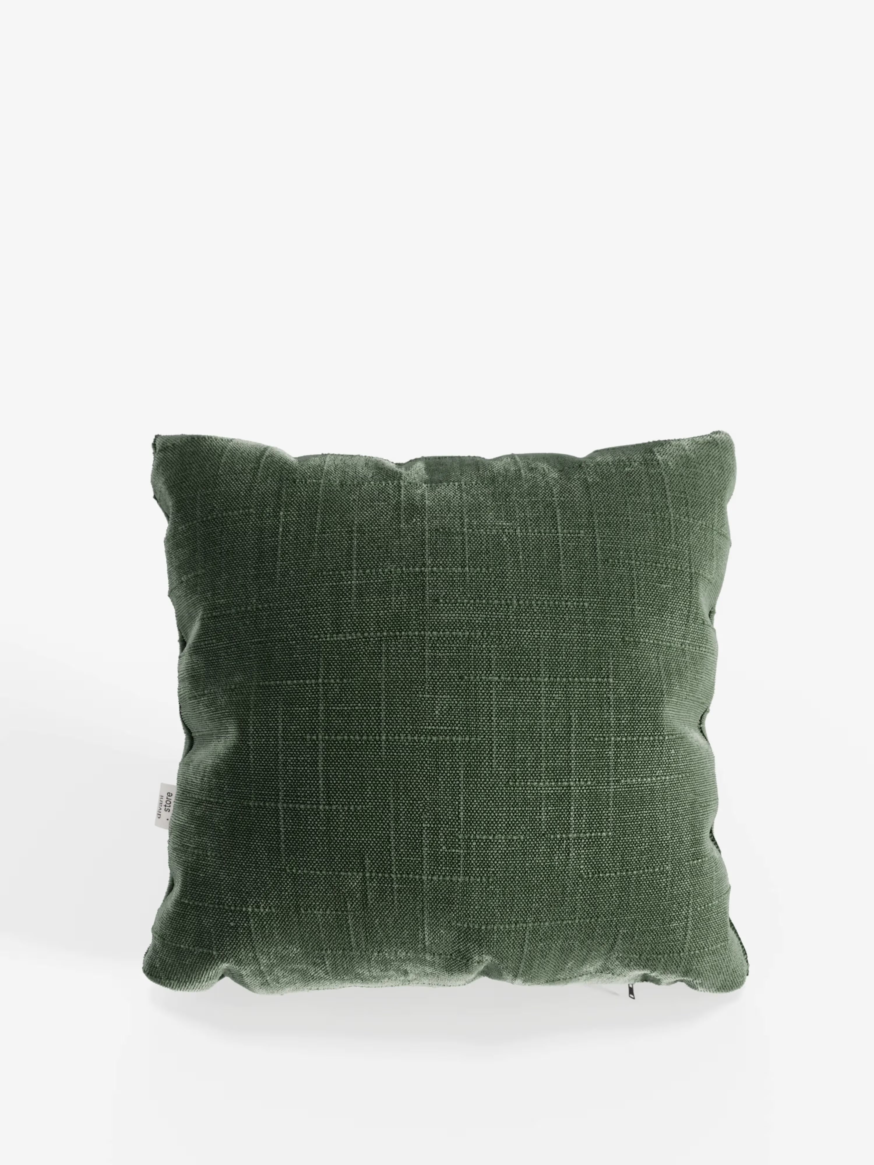 Kimono Decorative square padded cushion 45x45 in stain-resistant and water-repellent jacquard fabric