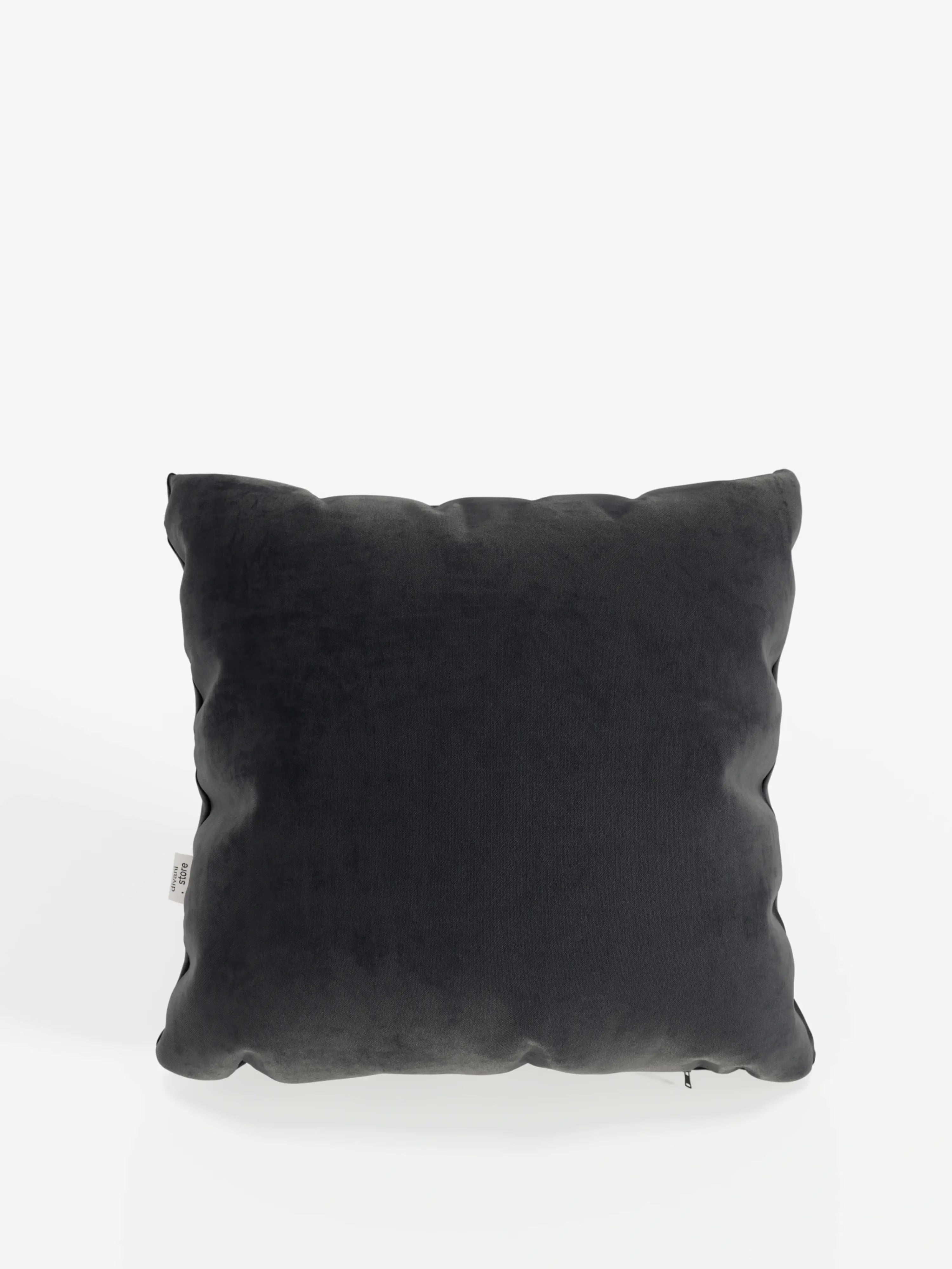 Gioiello Cuscino imbottito decorativo quadrato 45x45 cm in velluto elegante soft touch smacchiabile