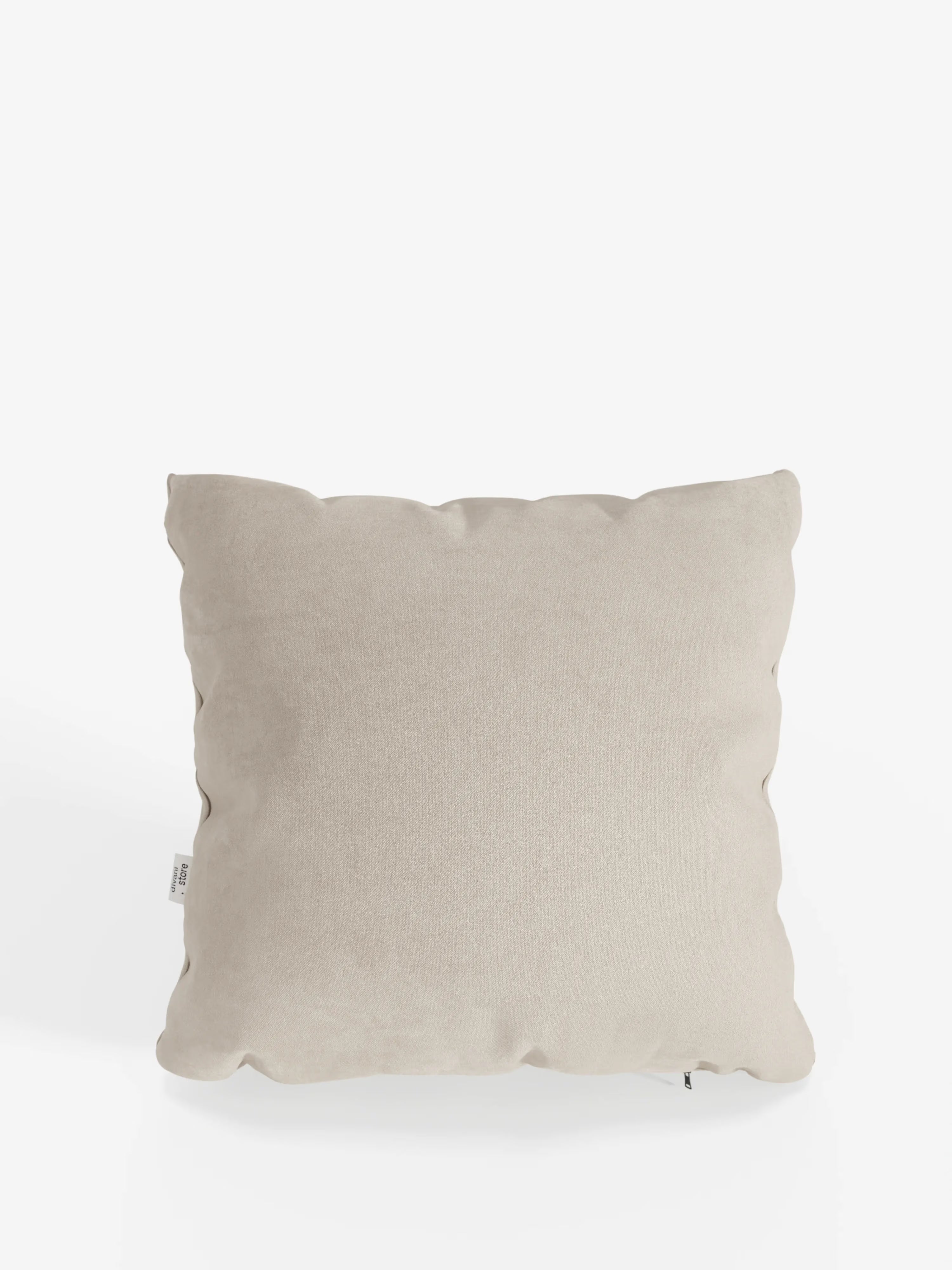 Gioiello Cuscino imbottito decorativo quadrato 45x45 cm in velluto elegante soft touch smacchiabile