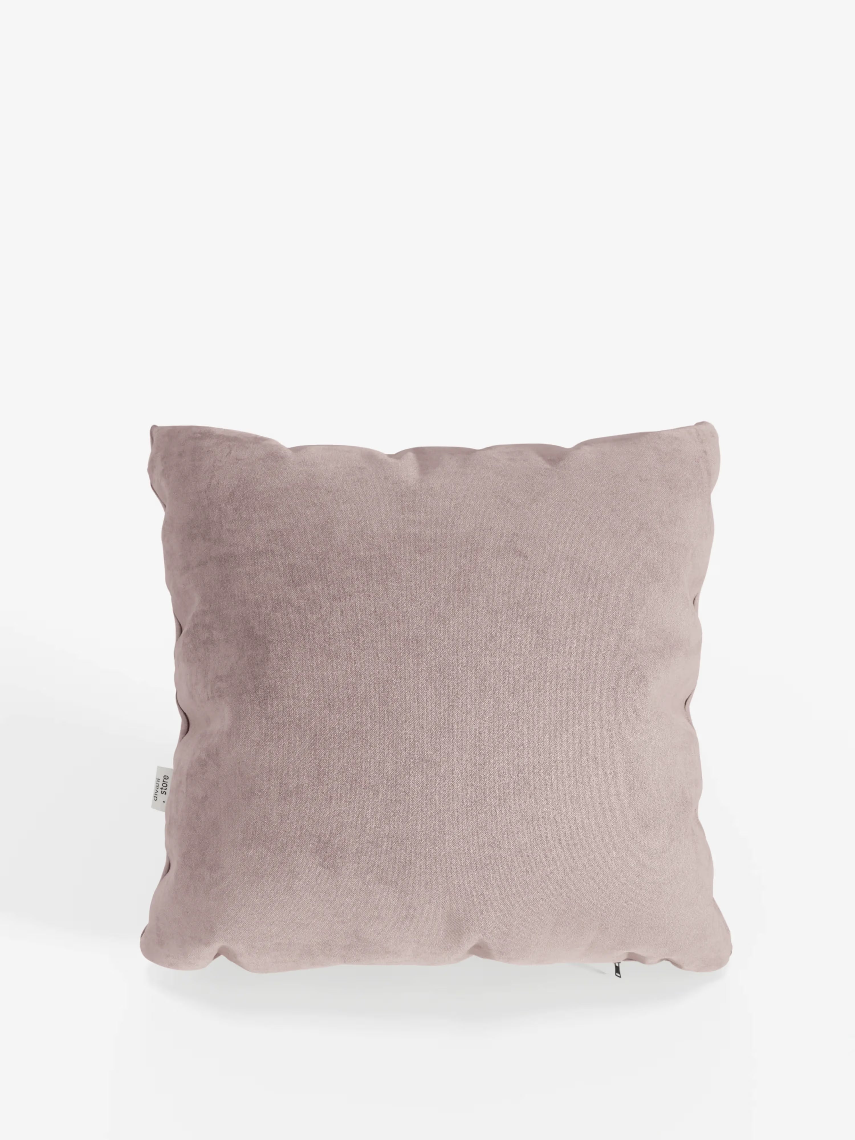 Gioiello Cuscino imbottito decorativo quadrato 45x45 cm in velluto elegante soft touch smacchiabile