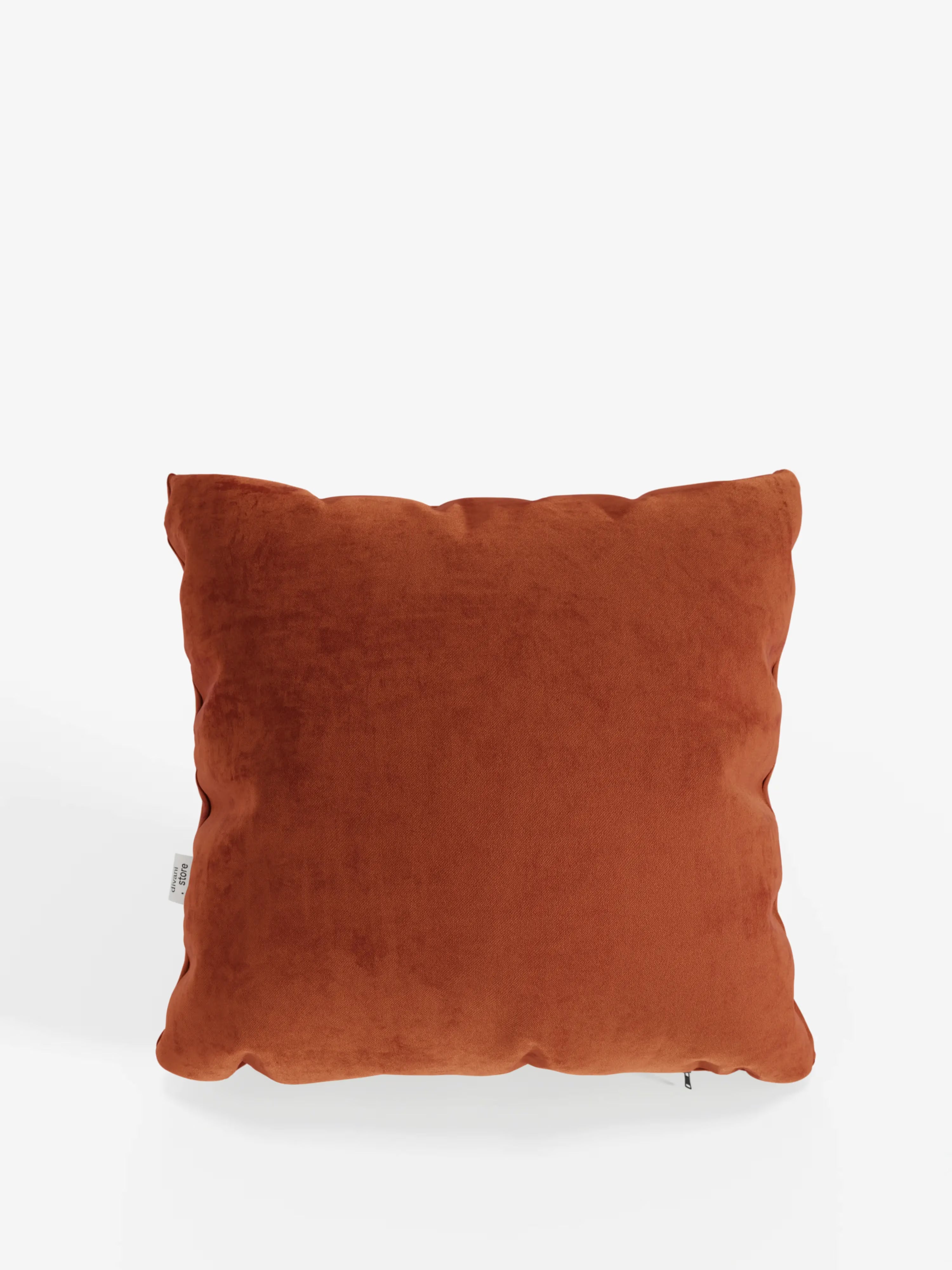 Gioiello Cuscino imbottito decorativo quadrato 45x45 cm in velluto elegante soft touch smacchiabile