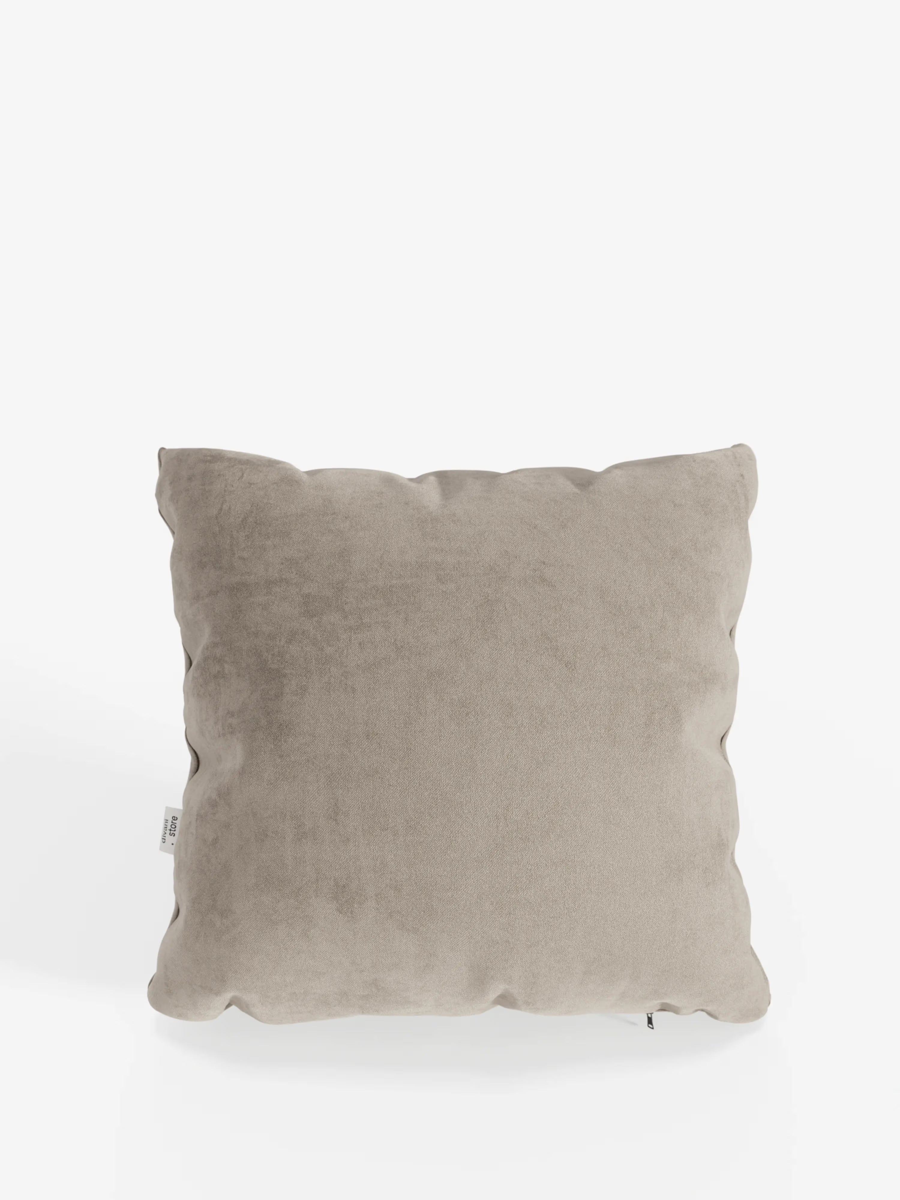 Gioiello Cuscino imbottito decorativo quadrato 45x45 cm in velluto elegante soft touch smacchiabile