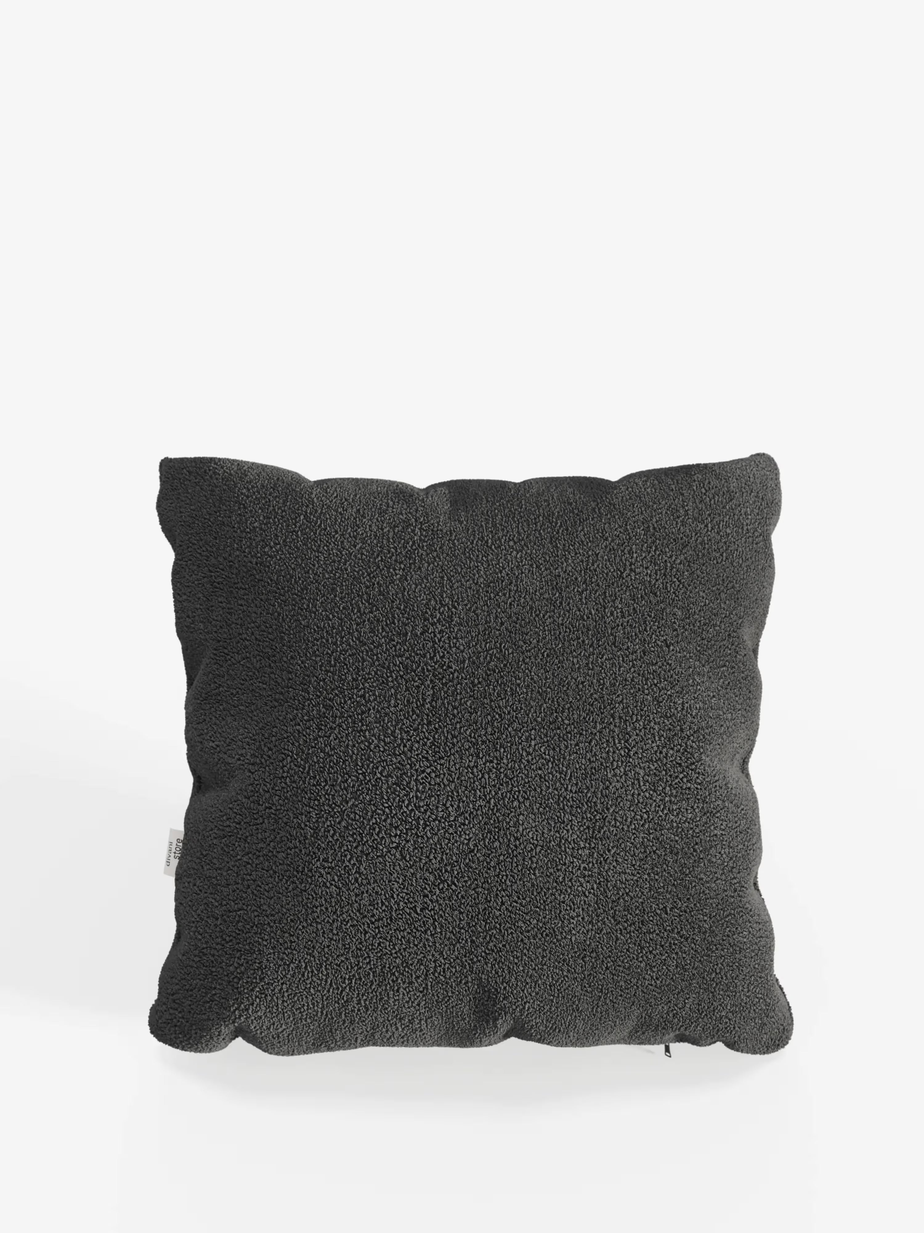 Favola Coussin décoratif carré 45x45 en tissu bouclé détachable – décoratif et design