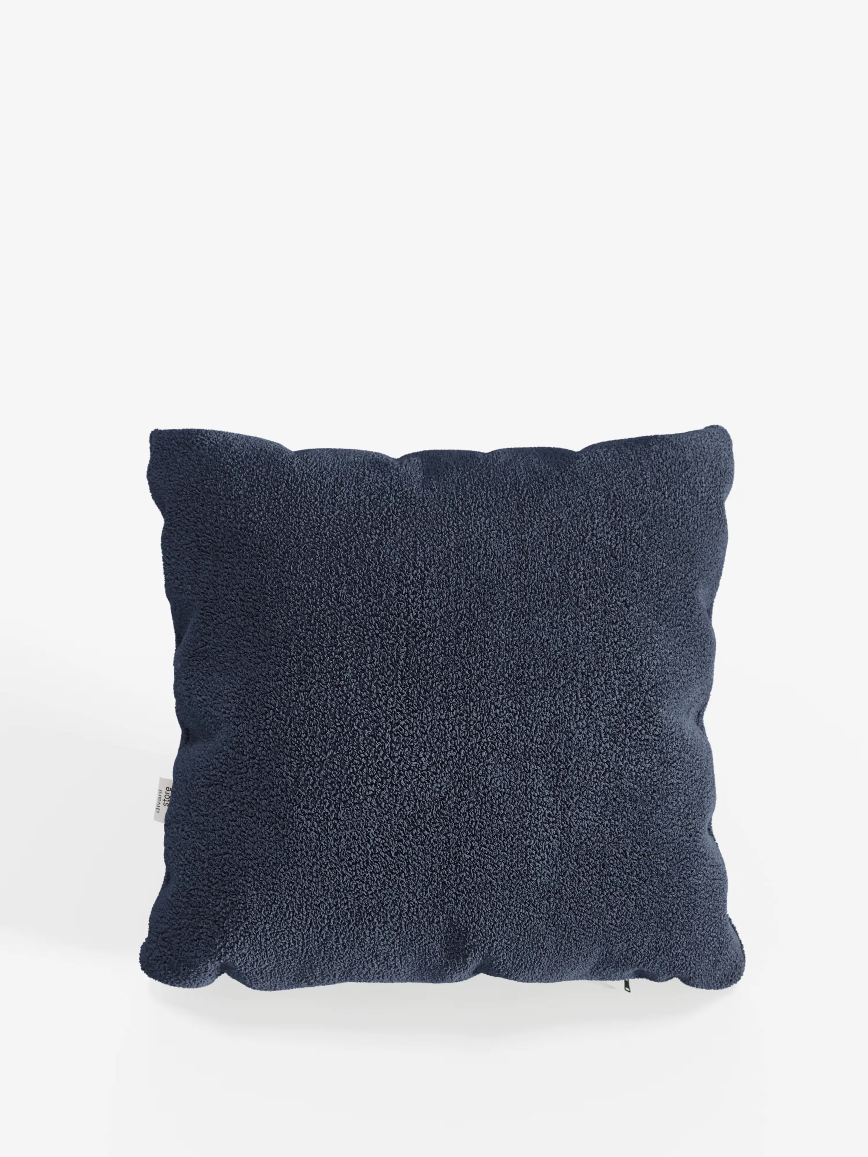 Favola Coussin décoratif carré 45x45 en tissu bouclé détachable – décoratif et design
