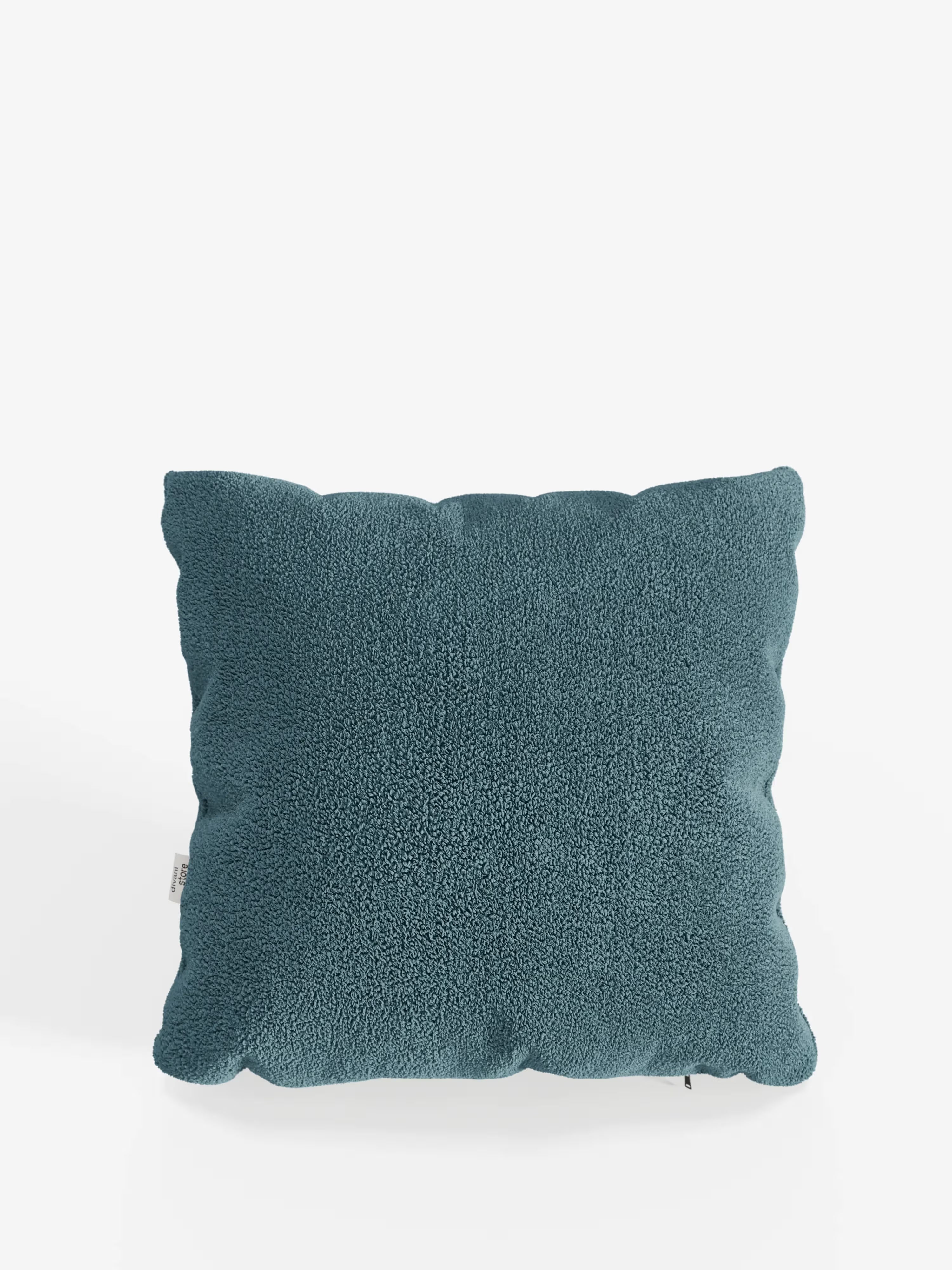 Favola Coussin décoratif carré 45x45 en tissu bouclé détachable – décoratif et design