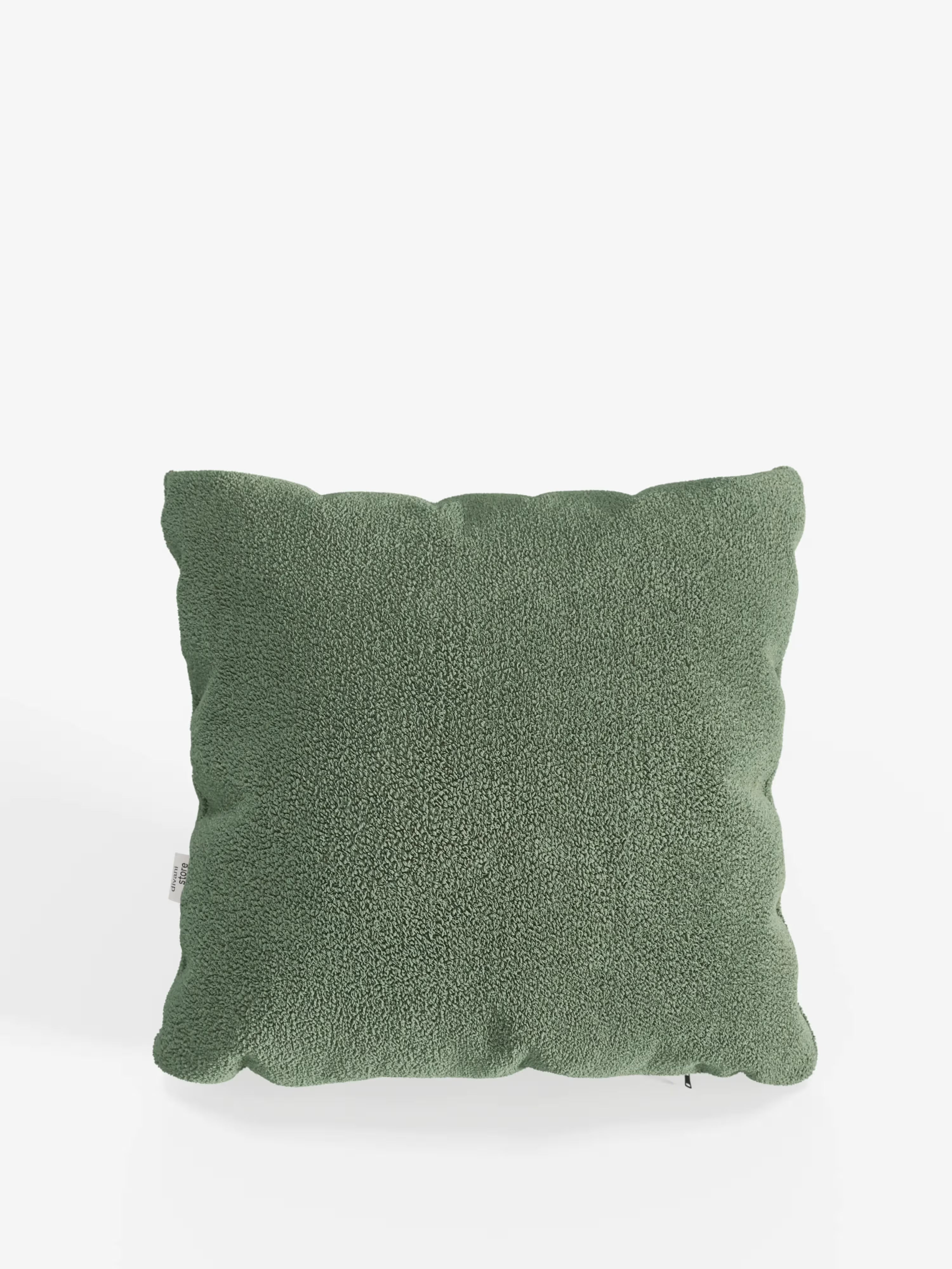 Favola Coussin décoratif carré 45x45 en tissu bouclé détachable – décoratif et design